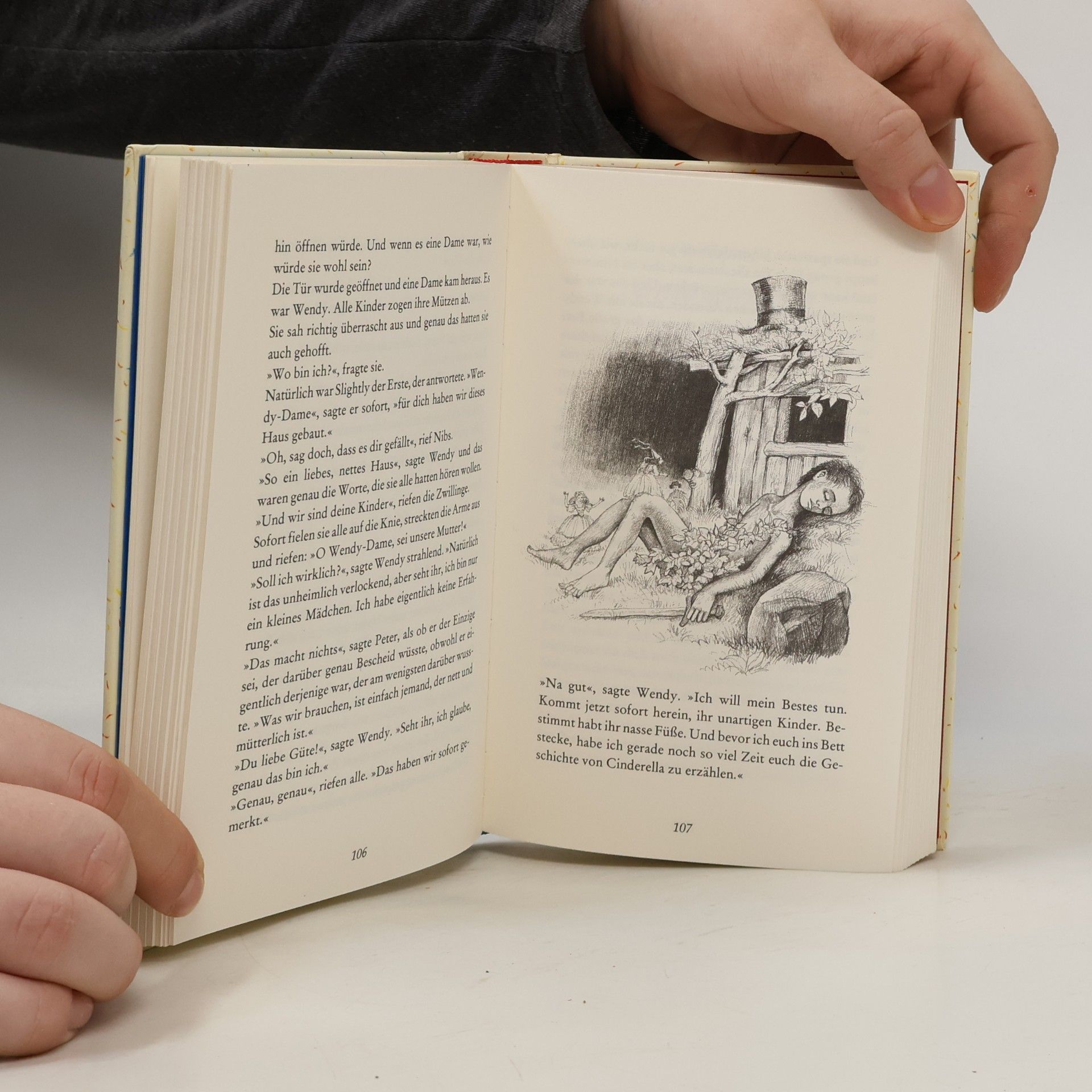 J. M. Barrie Peter Pan