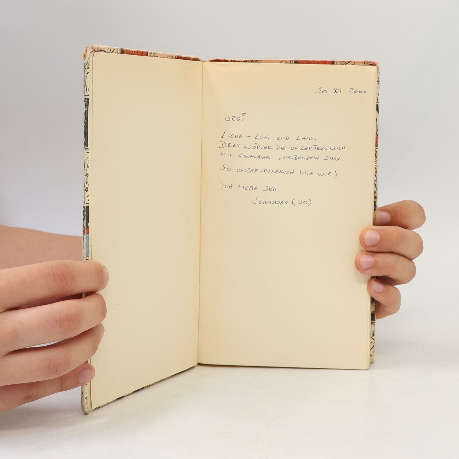 Alois Bernt Liebe, Lust und Leid