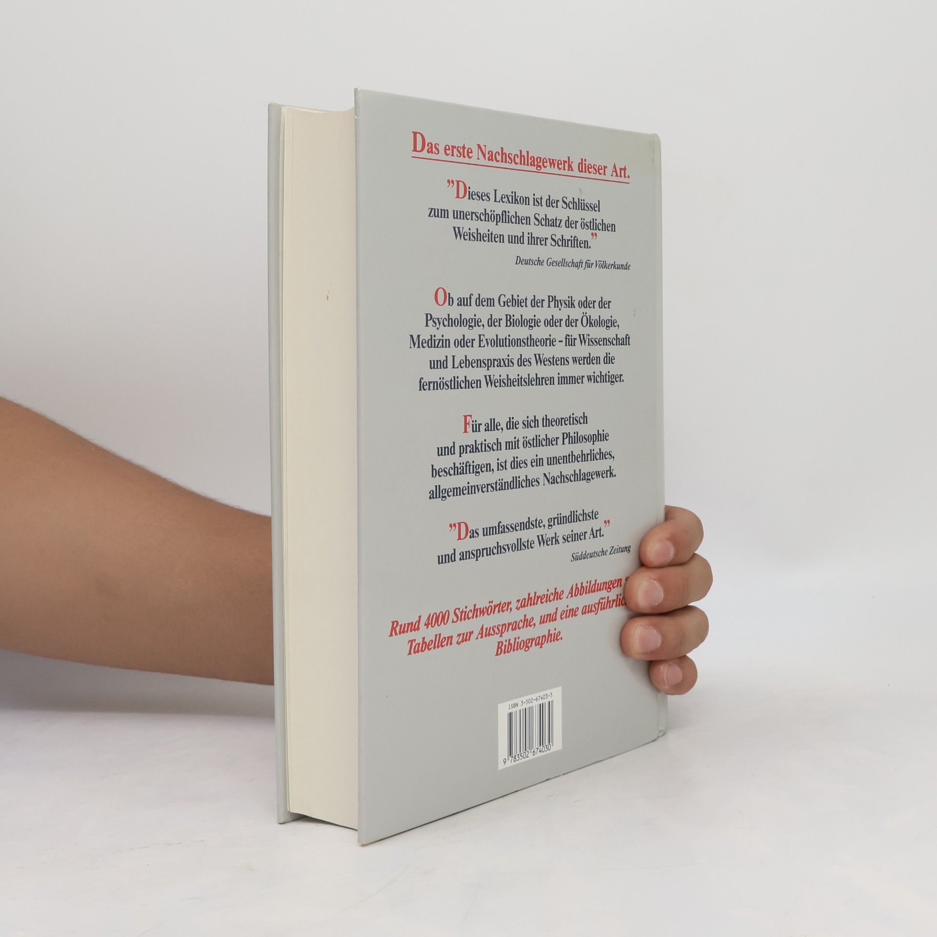 Autorenkollektiv Lexikon der östlichen Weisheitslehren
