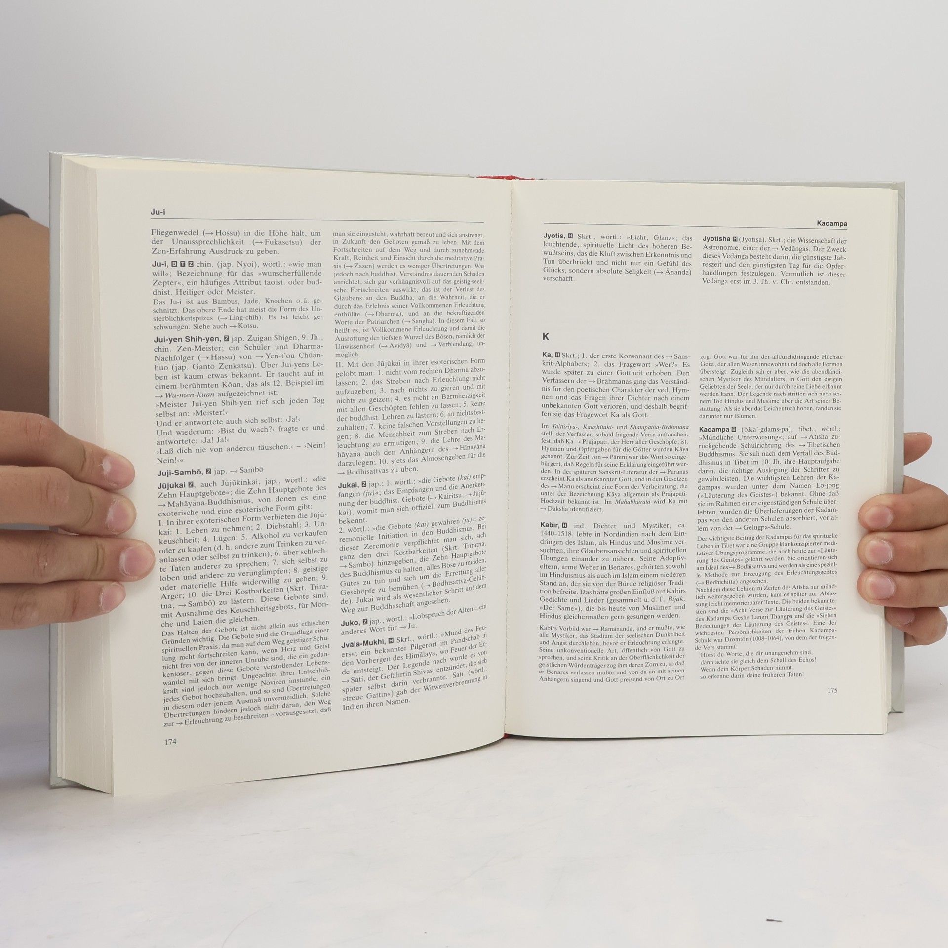 Autorenkollektiv Lexikon der östlichen Weisheitslehren