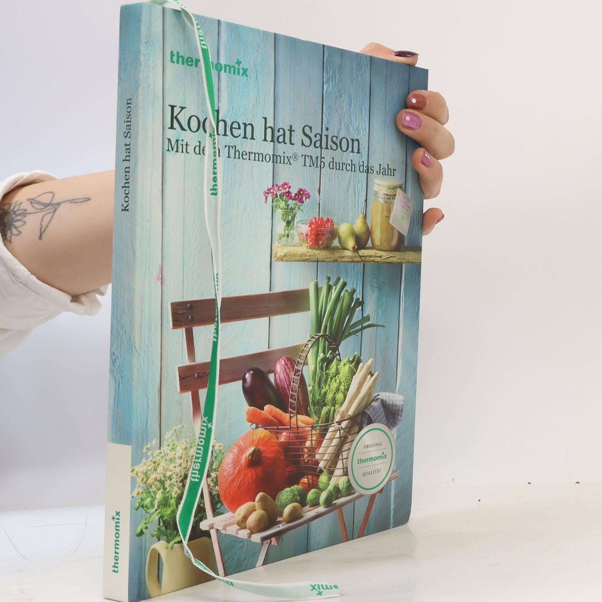 Autorenkollektiv Kochen hat Saison. Mit dem Thermomix durch das Jahr