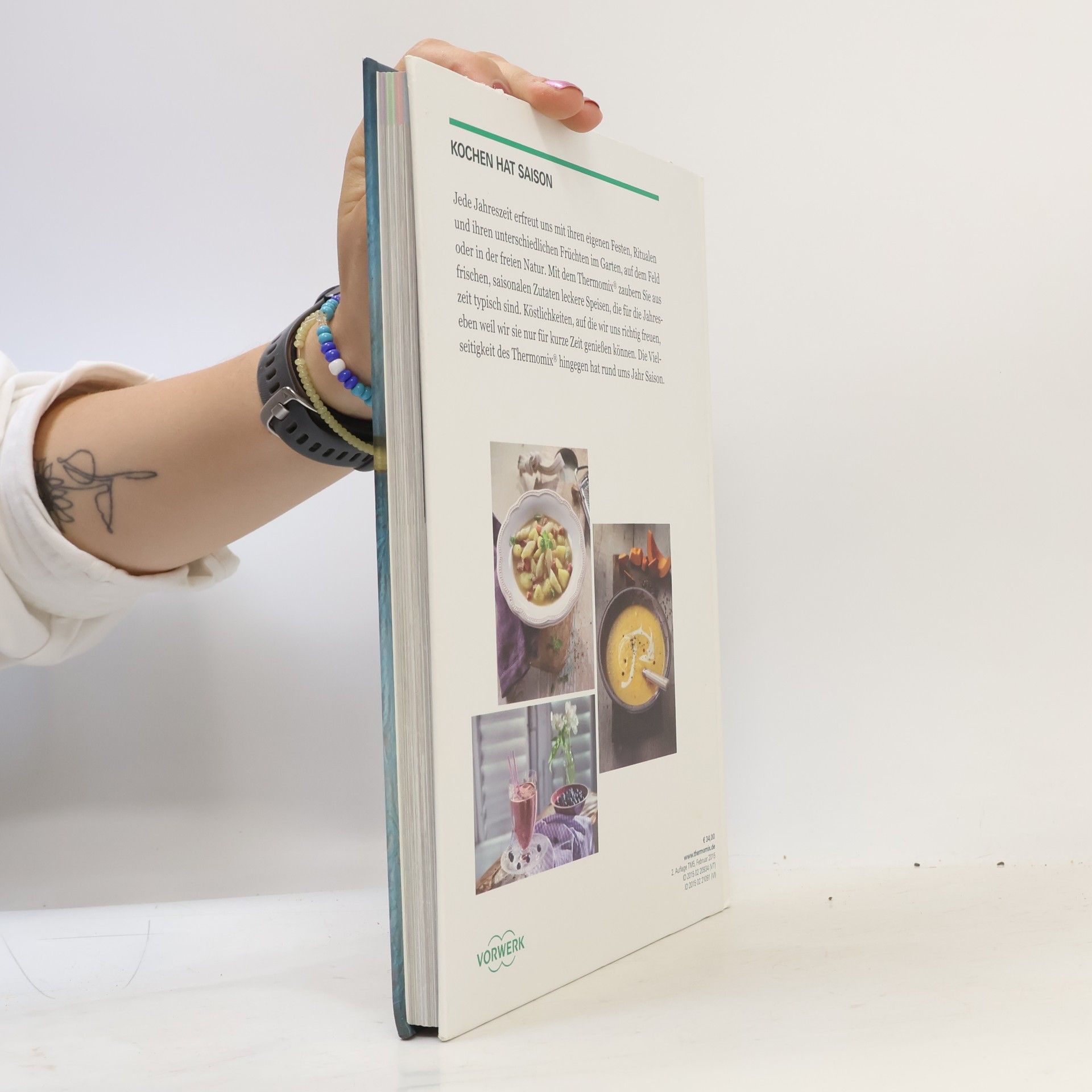 Autorenkollektiv Kochen hat Saison. Mit dem Thermomix durch das Jahr