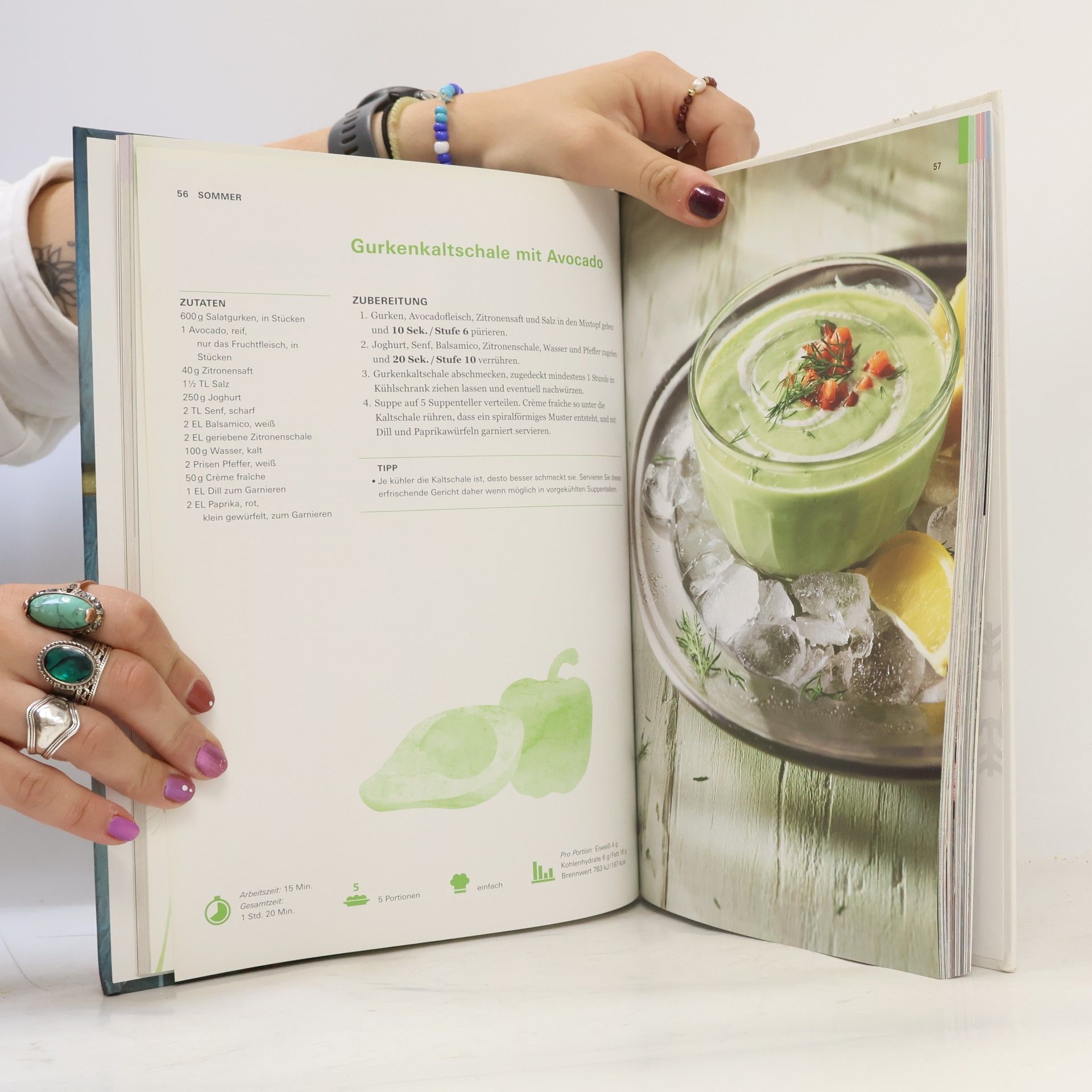 Autorenkollektiv Kochen hat Saison. Mit dem Thermomix durch das Jahr