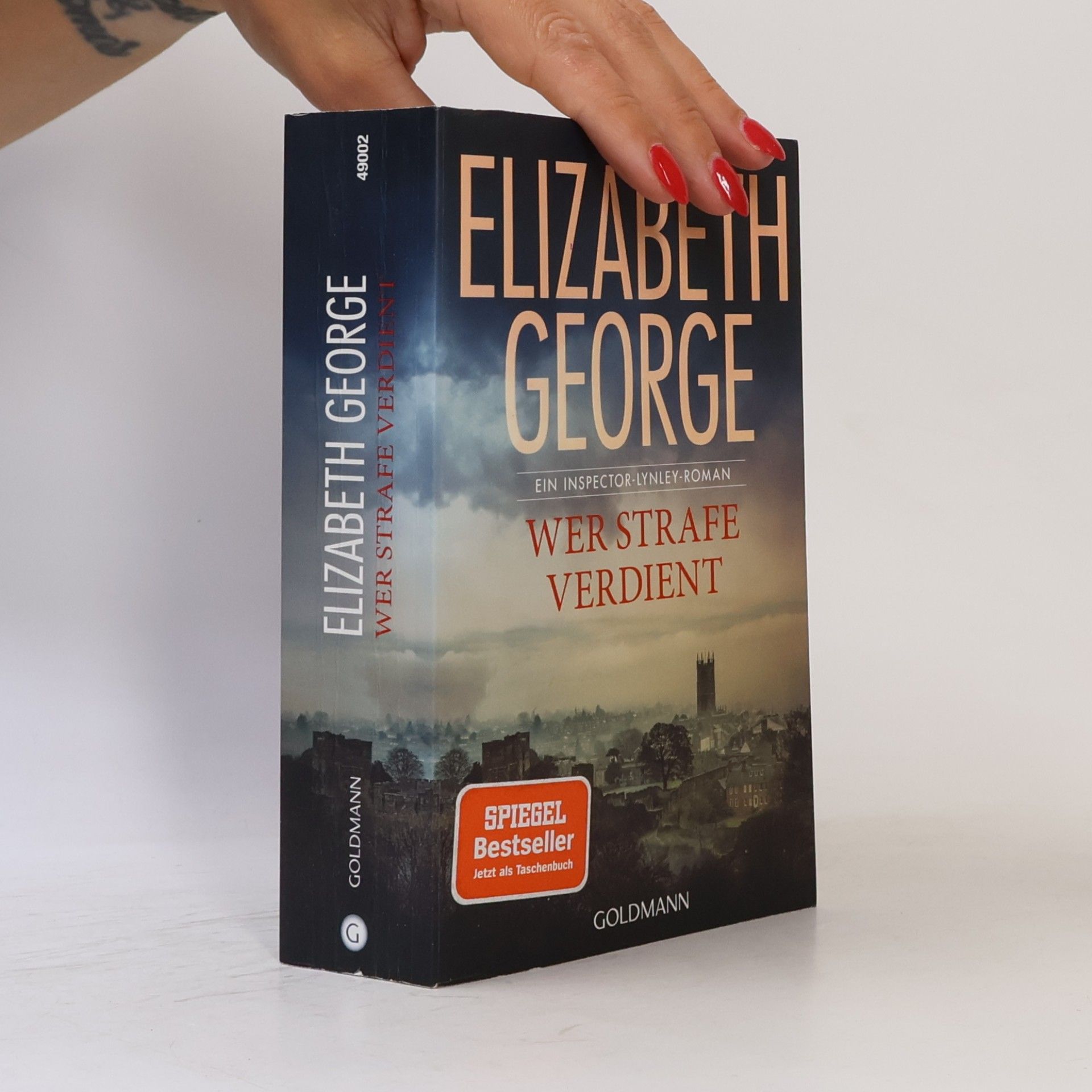 Elizabeth George Wer Strafe verdient