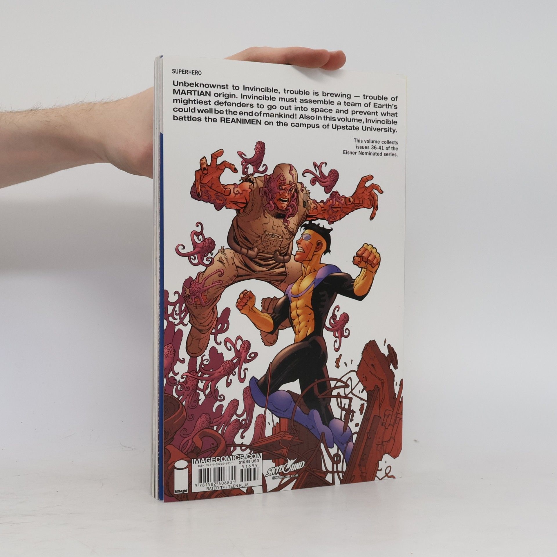 Robert Kirkman Invincible Volume 8: My Favorite Martian