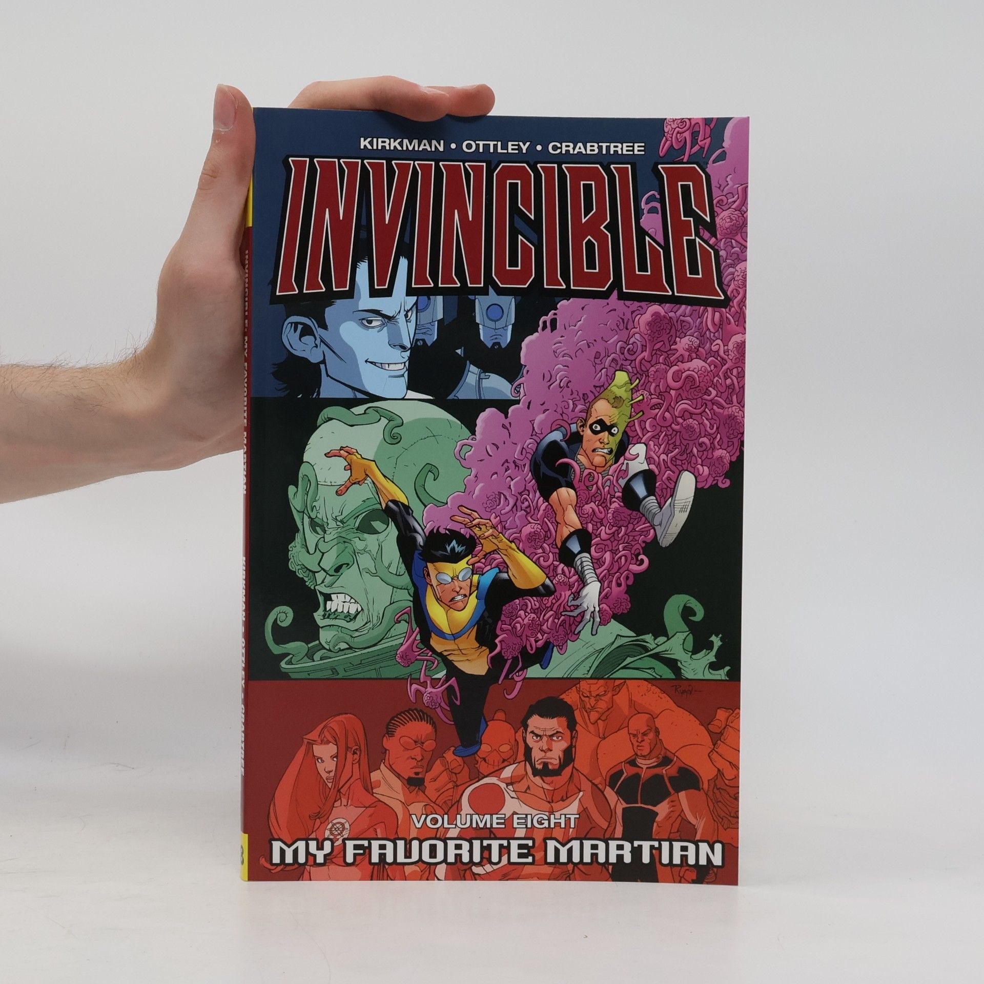 Robert Kirkman Invincible Volume 8: My Favorite Martian