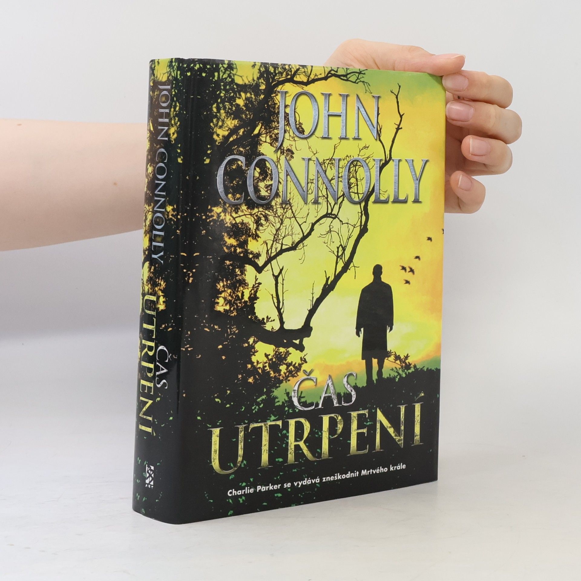 John Connolly Čas utrpení