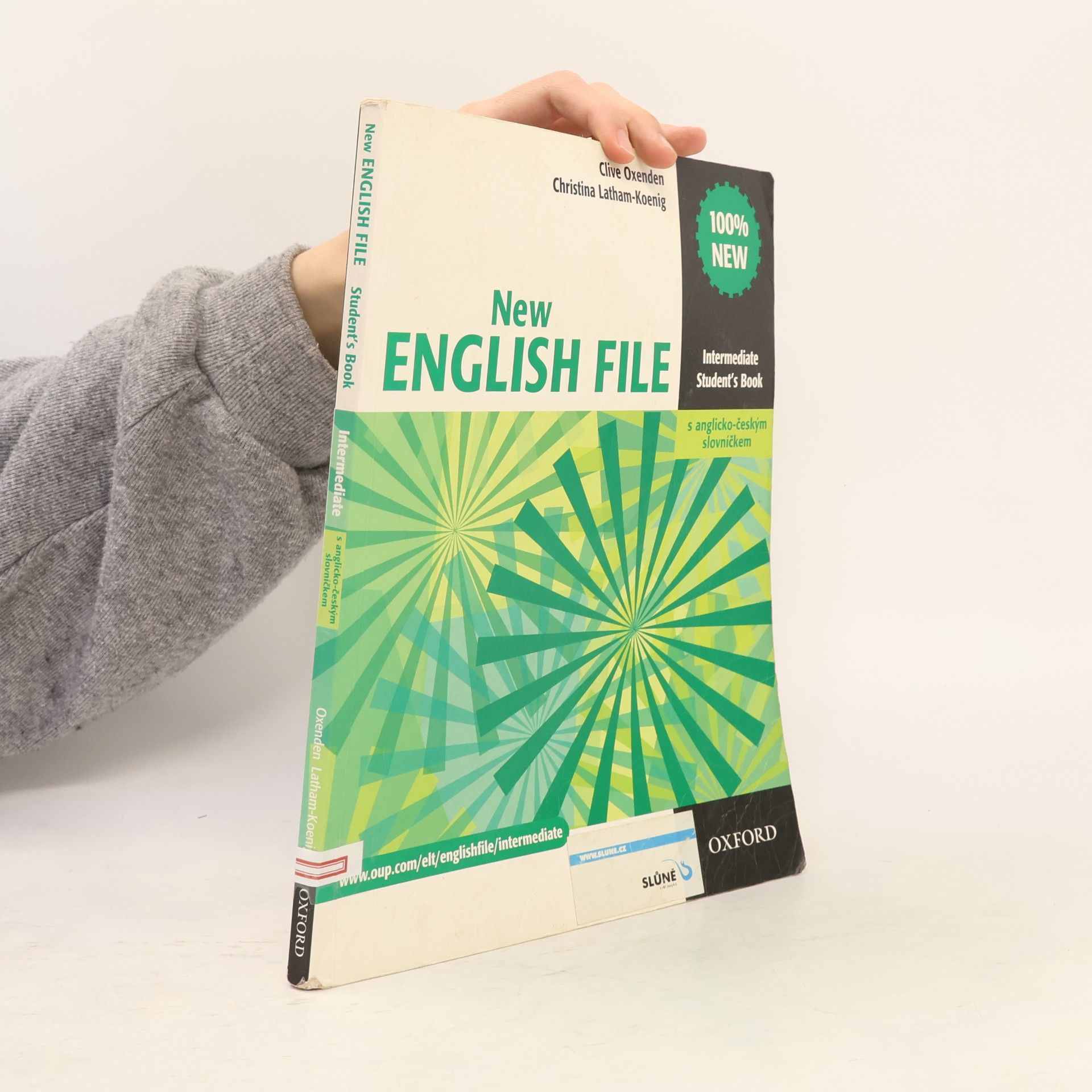 Clive Oxeden New English File. Intermediate Student's Book
