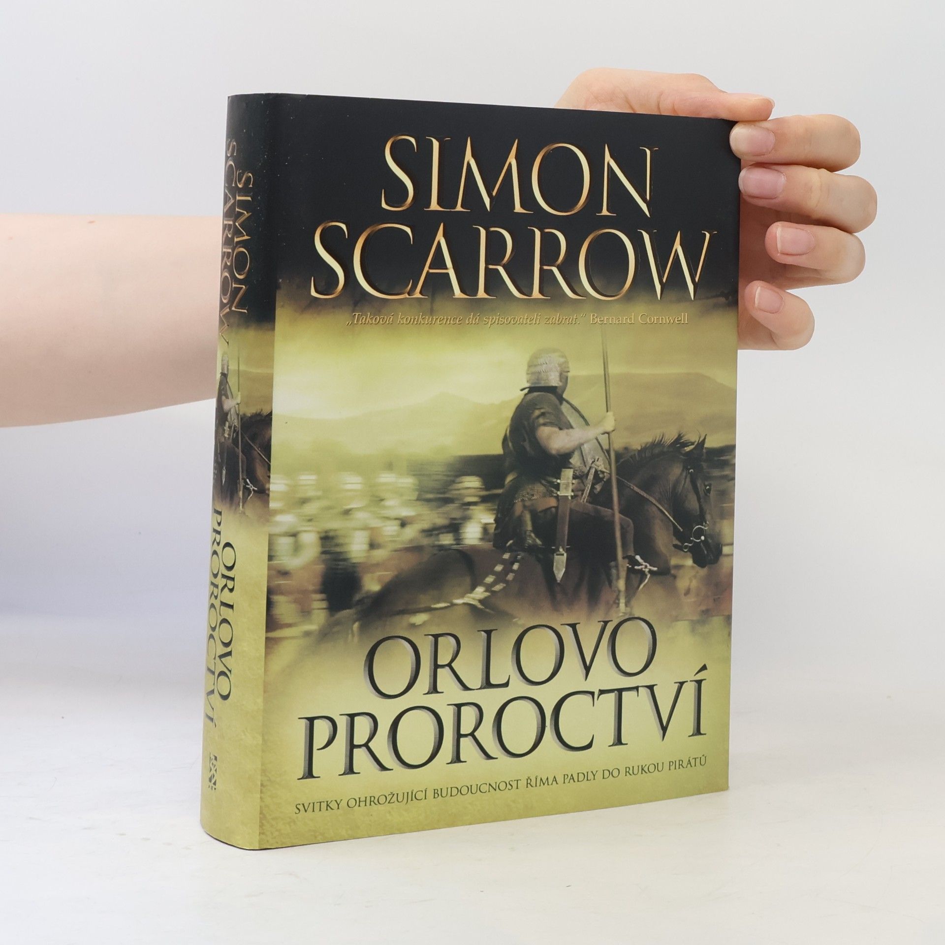 Simon Scarrow Orlovo proroctví