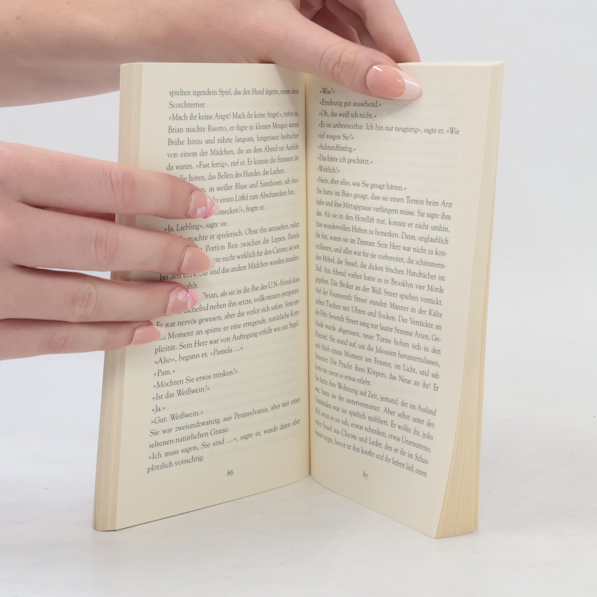 James Salter Letzte Nacht