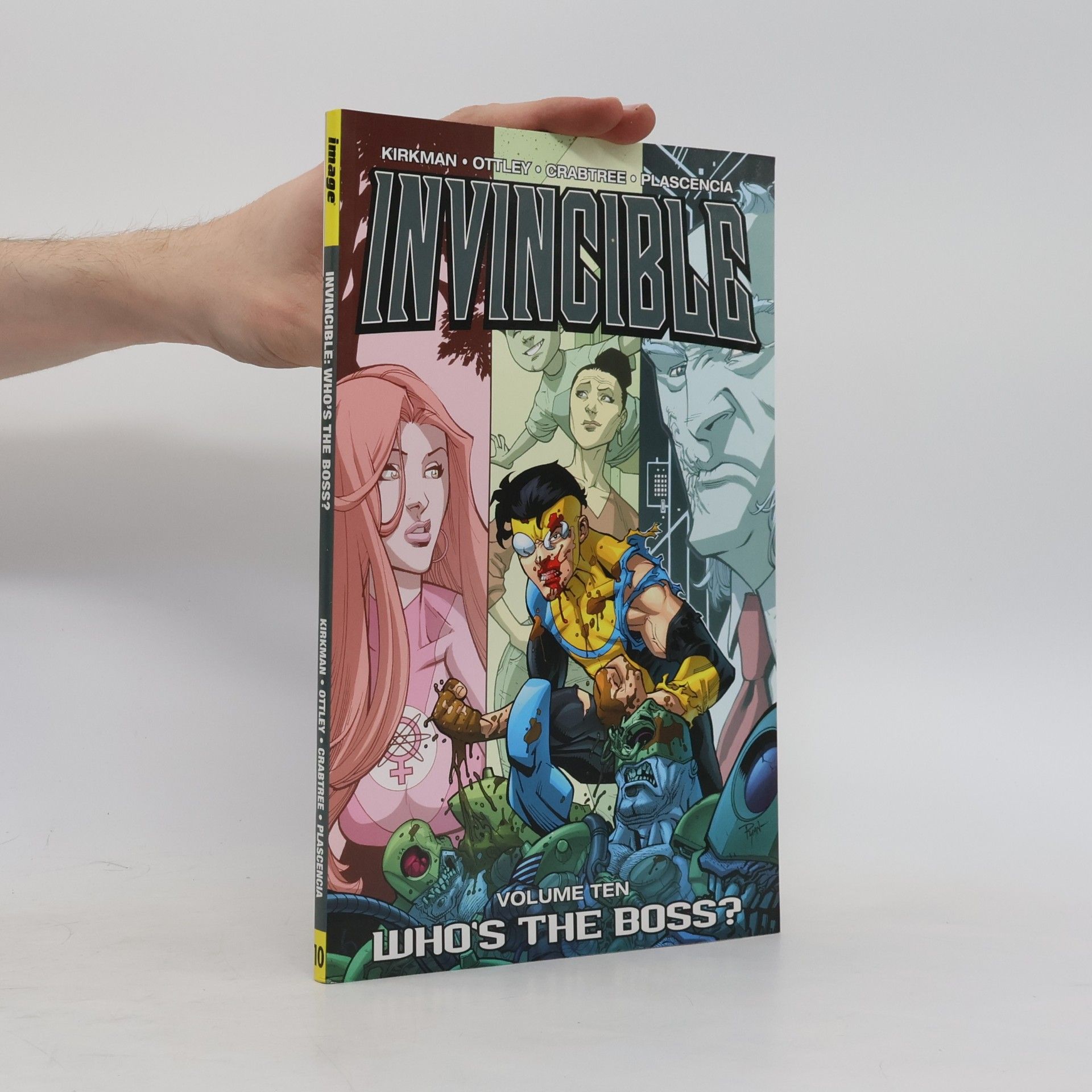 John Crabtree Invincible