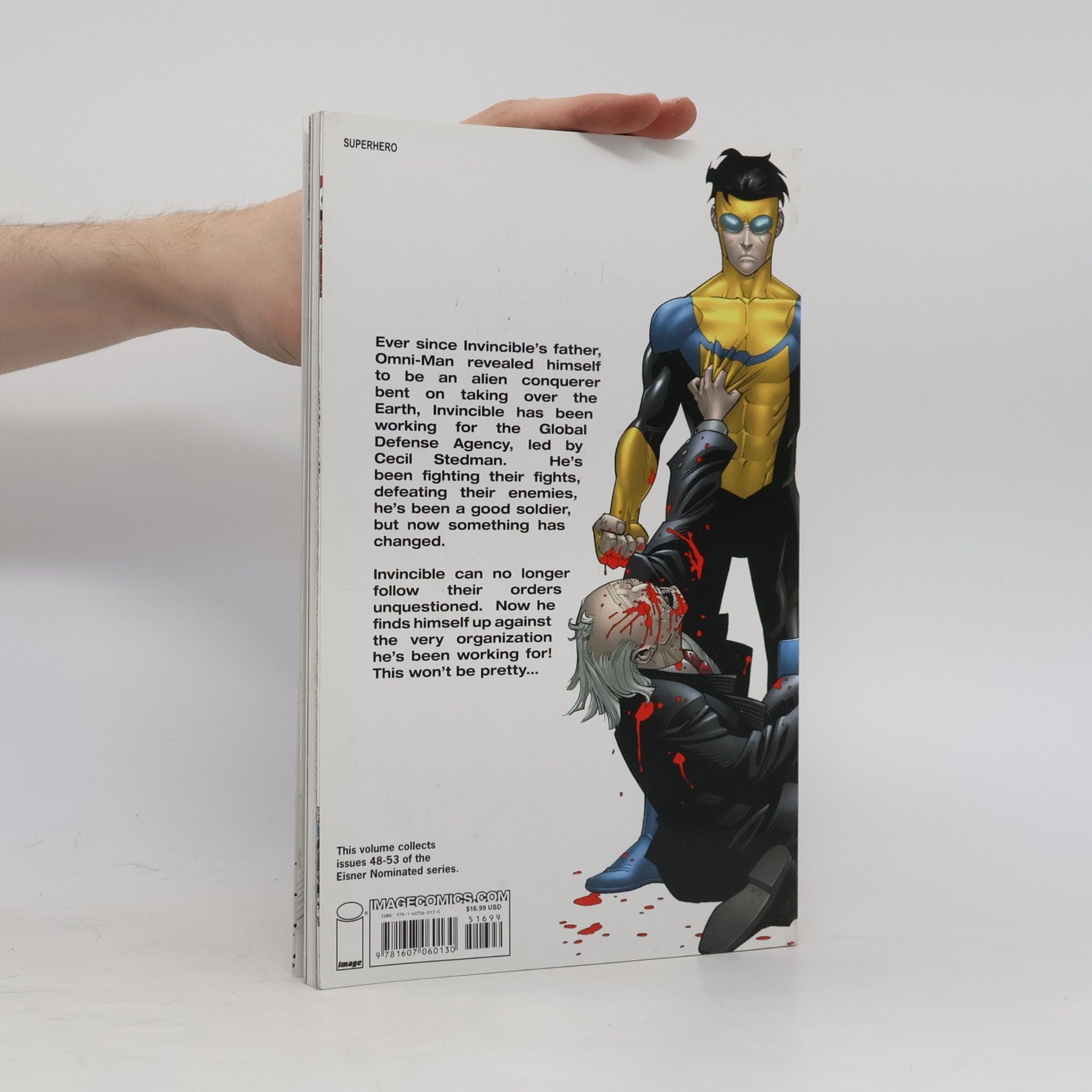 Robert Kirkman Invincible