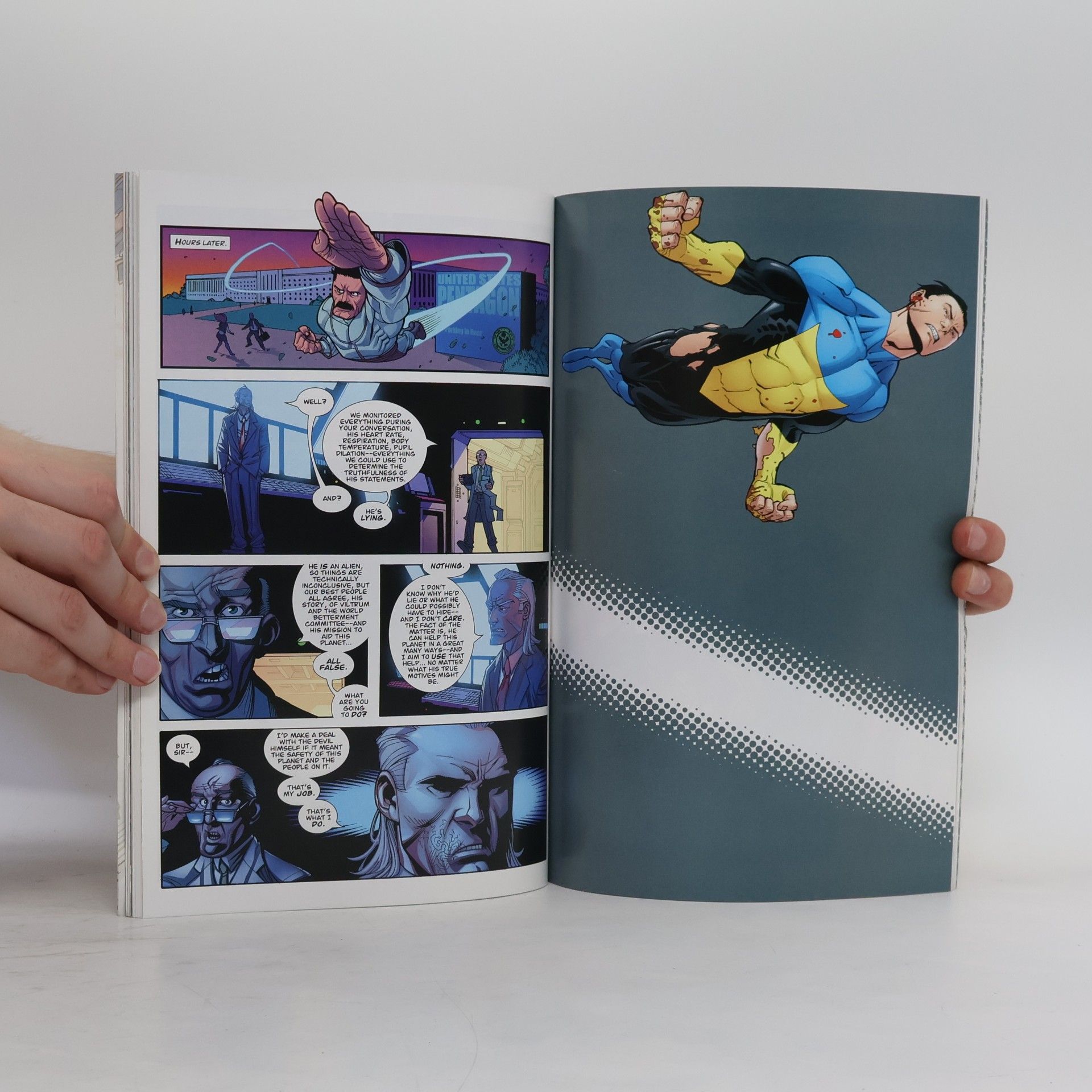 Robert Kirkman Invincible