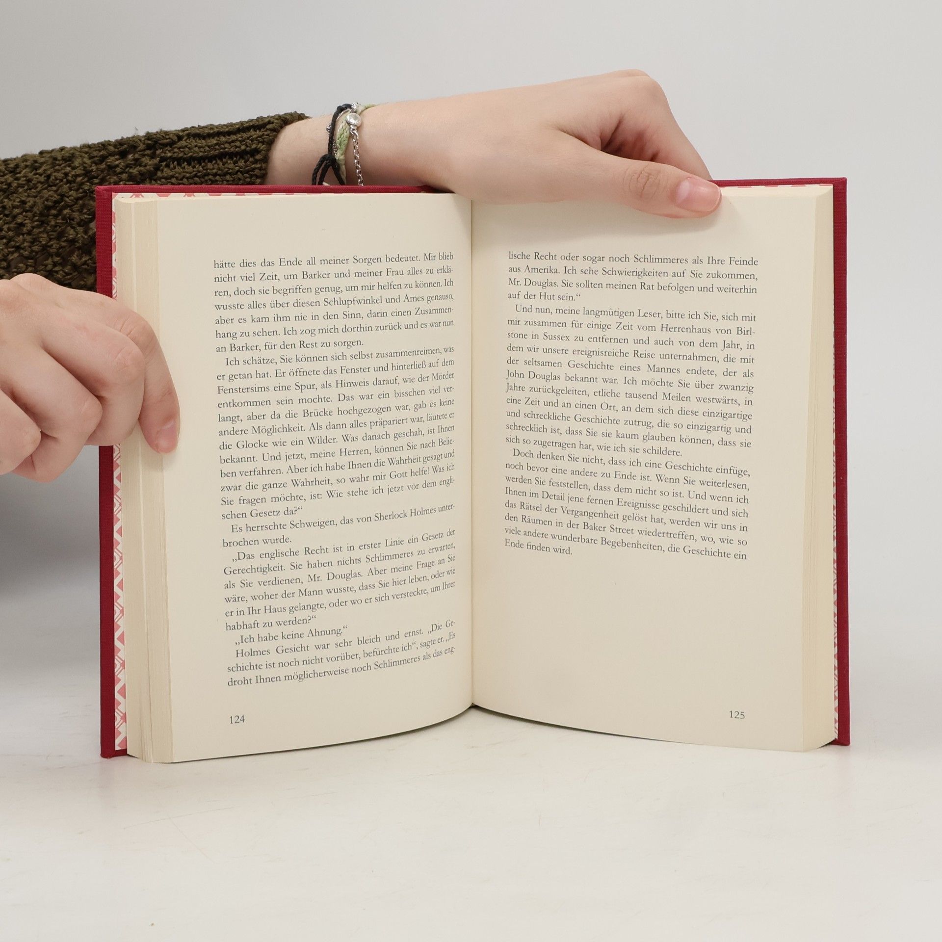 Arthur Conan Doyle Sherlock Holmes: Eine Studie in Scharlachrot
