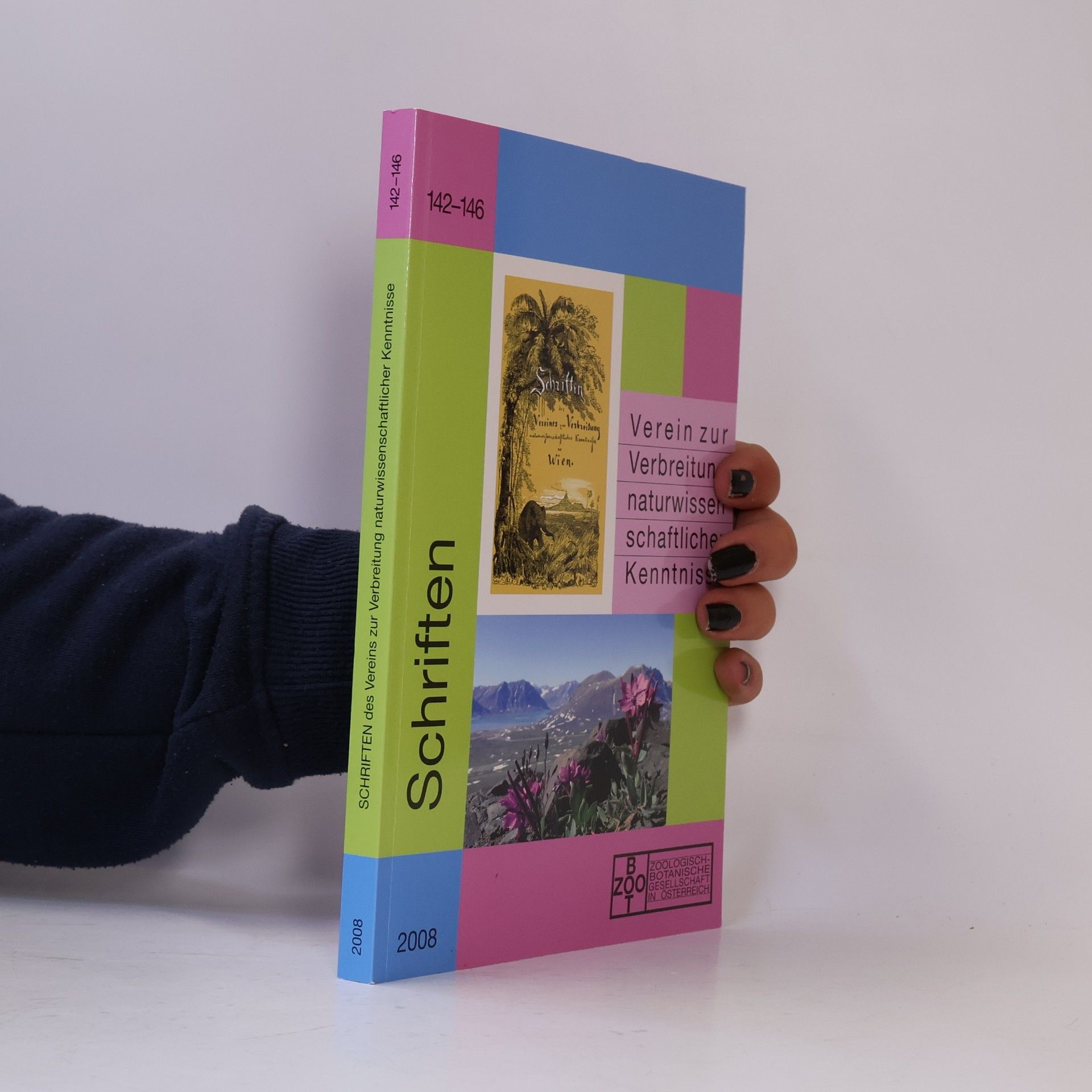 Autorenkollektiv Schriften des Vereins Zur Verbreitung Naturwissenschaftlicher Kenntnisse 2008