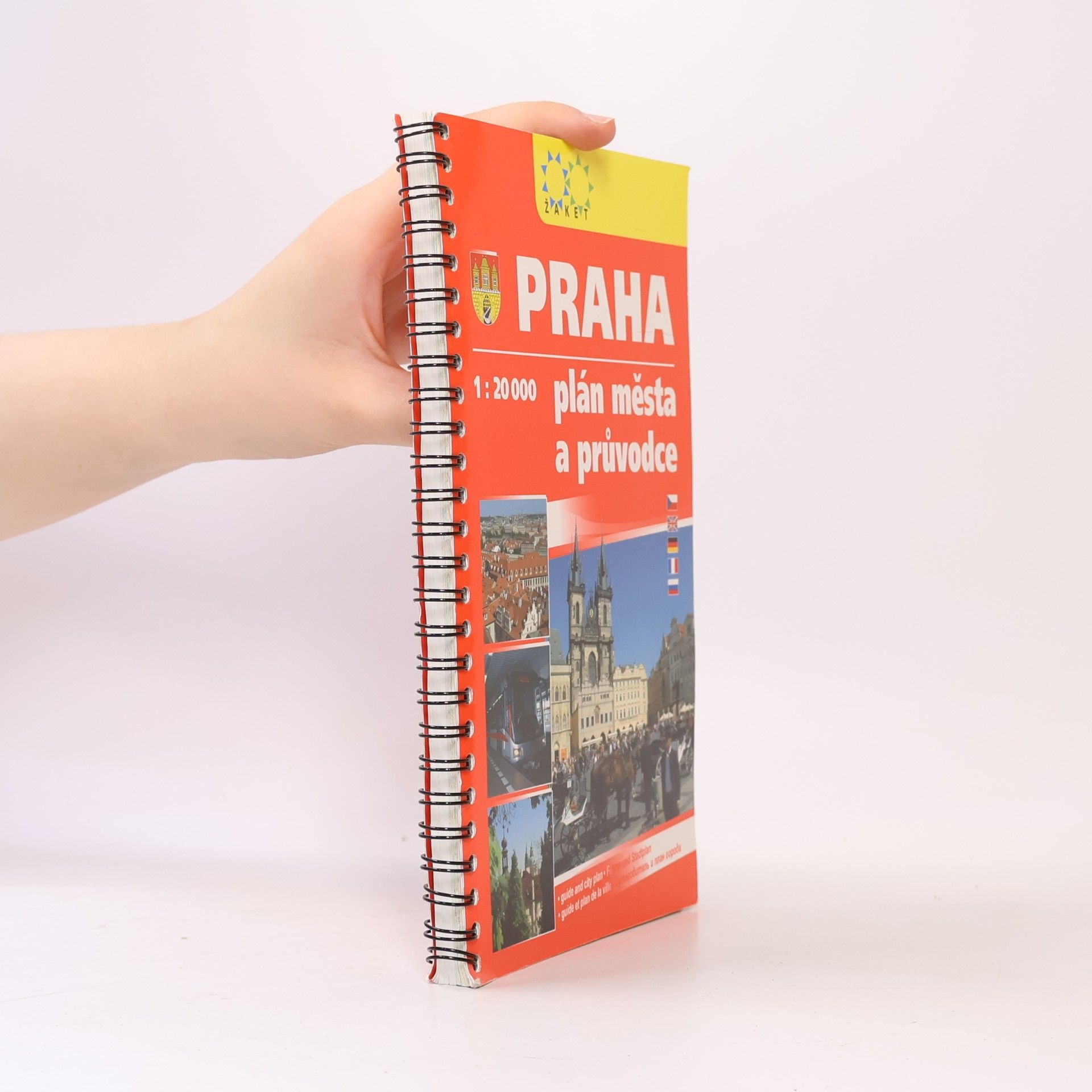 Kolektiv autorů Praha plán města