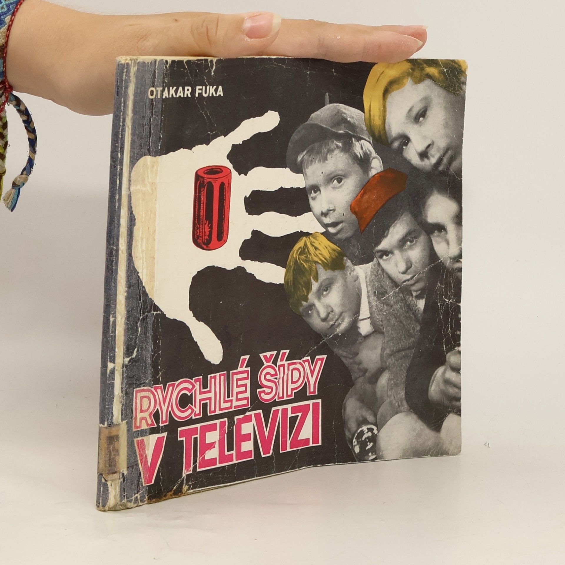 Jiří Kadaňka Rychlé šípy v televizi