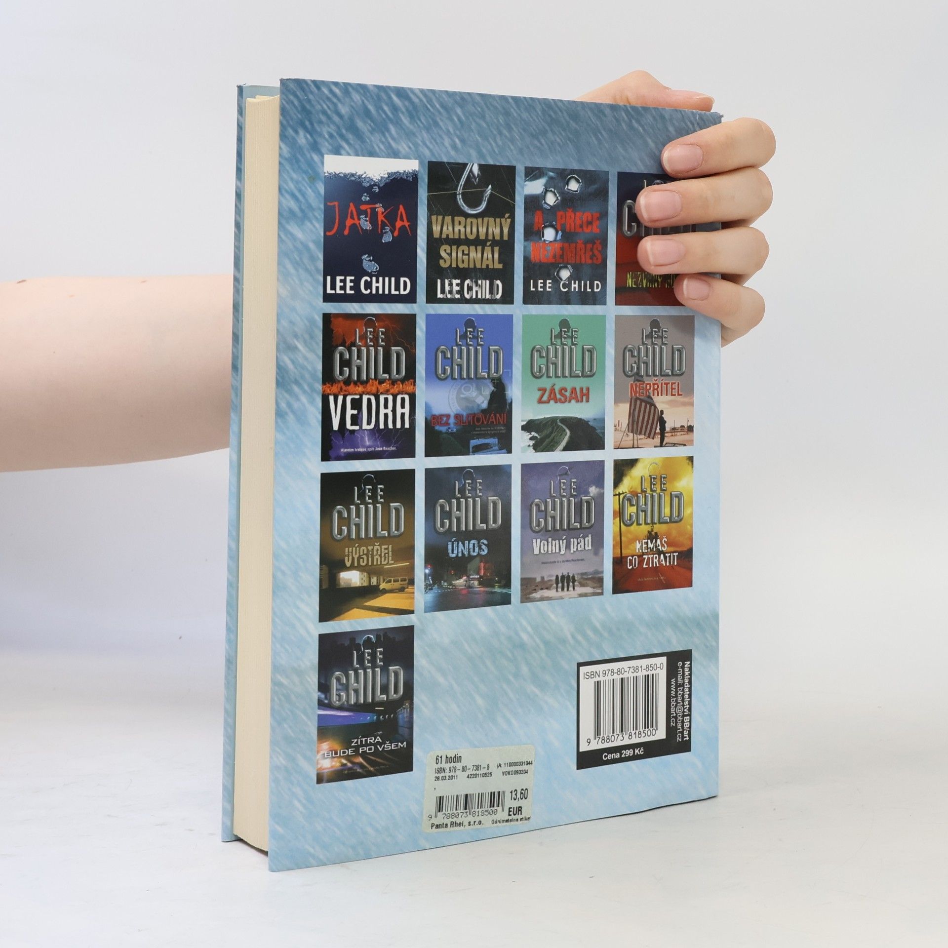 Lee Child 61 hodin