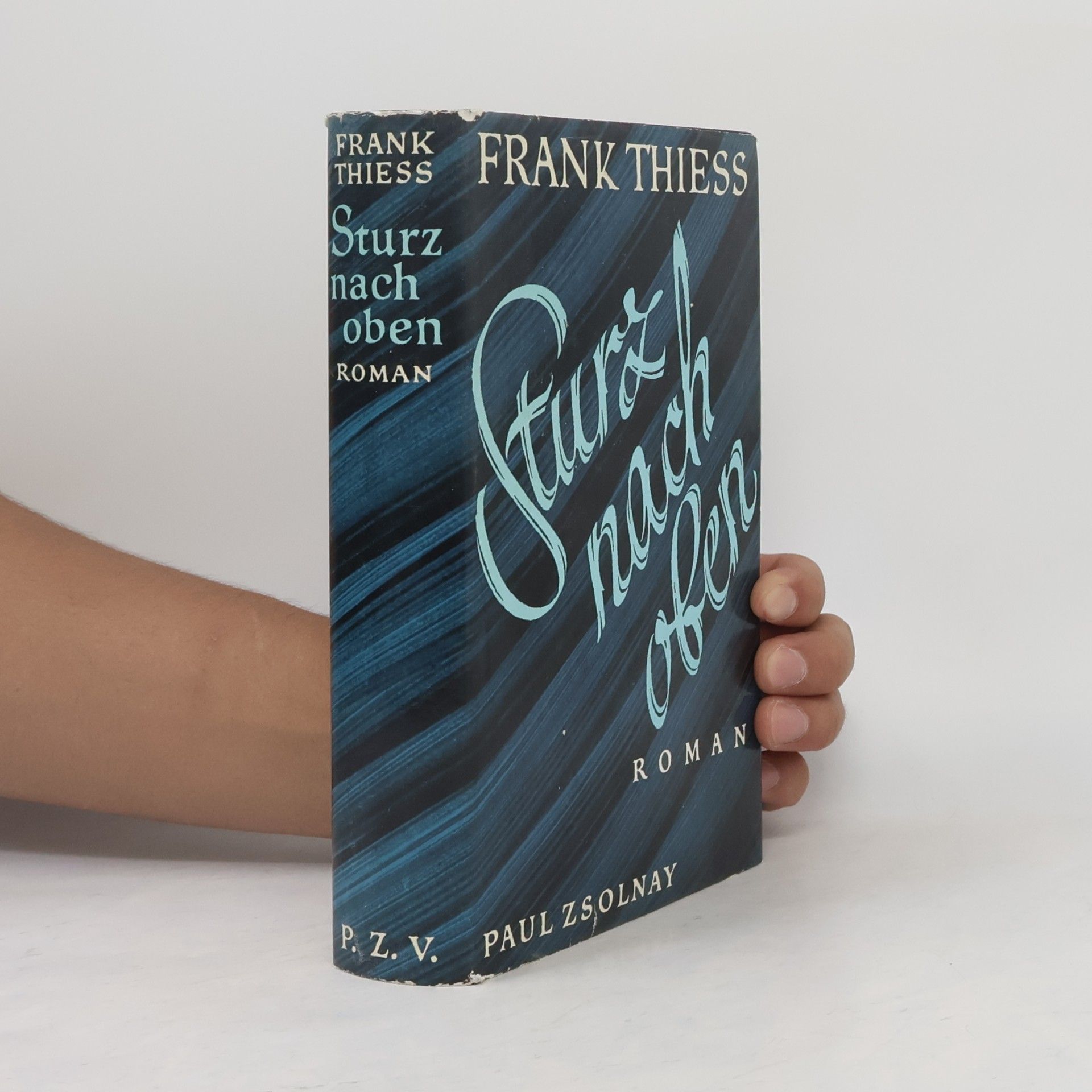 Frank Thiess Sturz nach oben