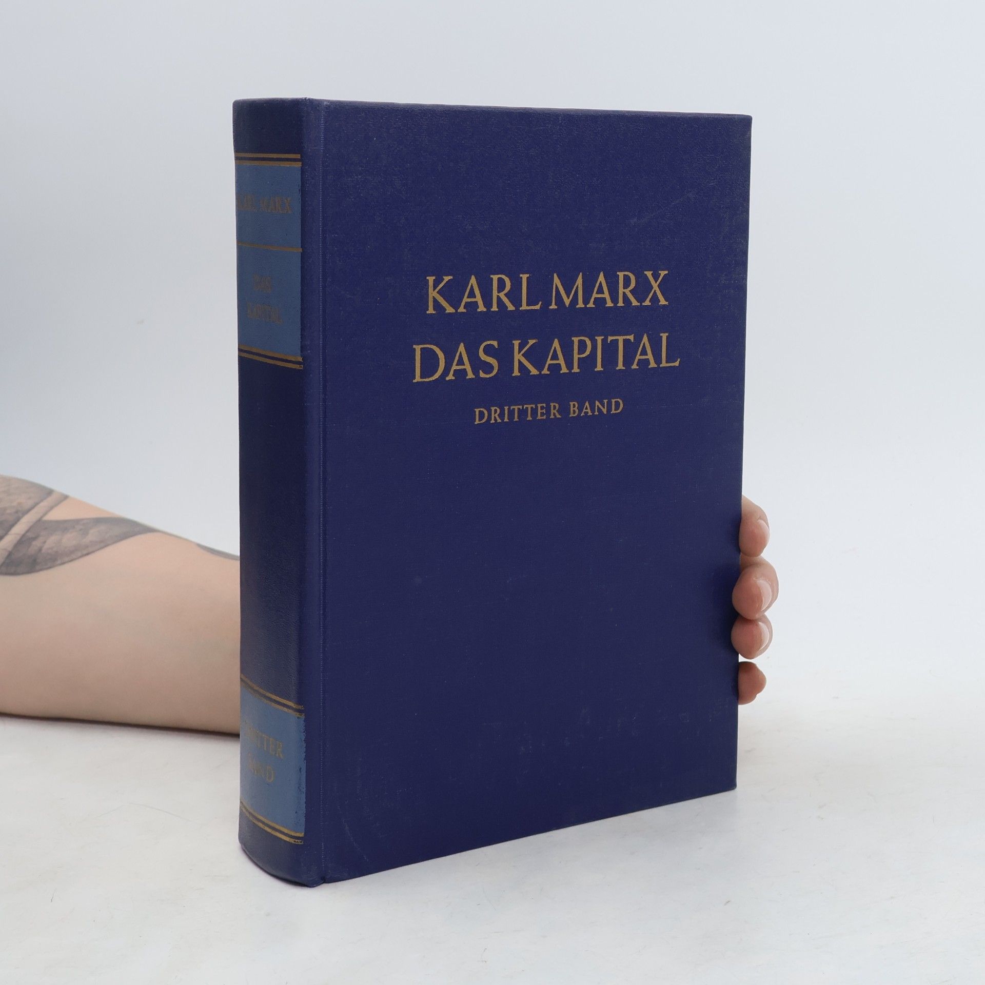 Karl Marx Das Kapital. Dritter Band