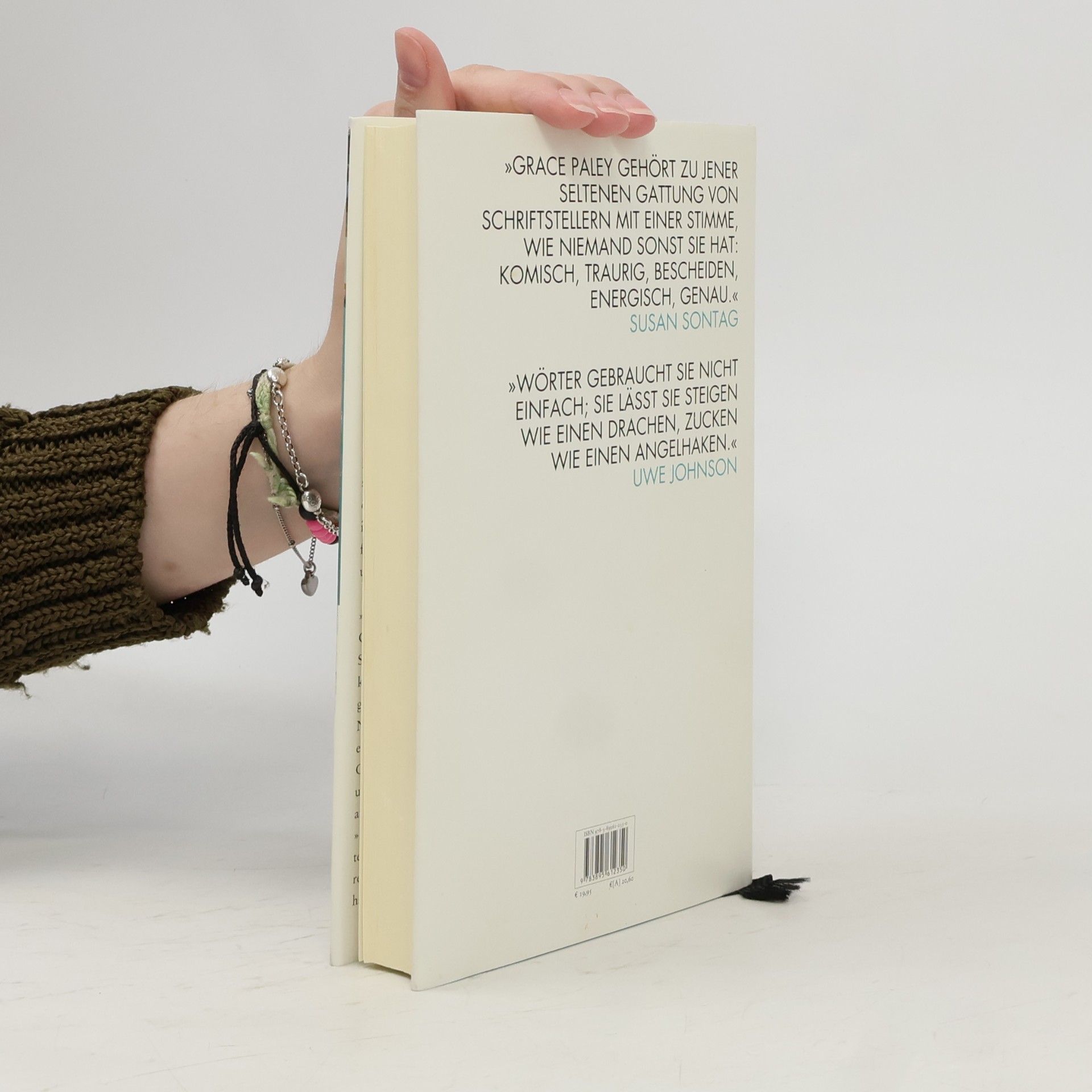 Grace Paley Die kleinen Widrigkeiten des Lebens