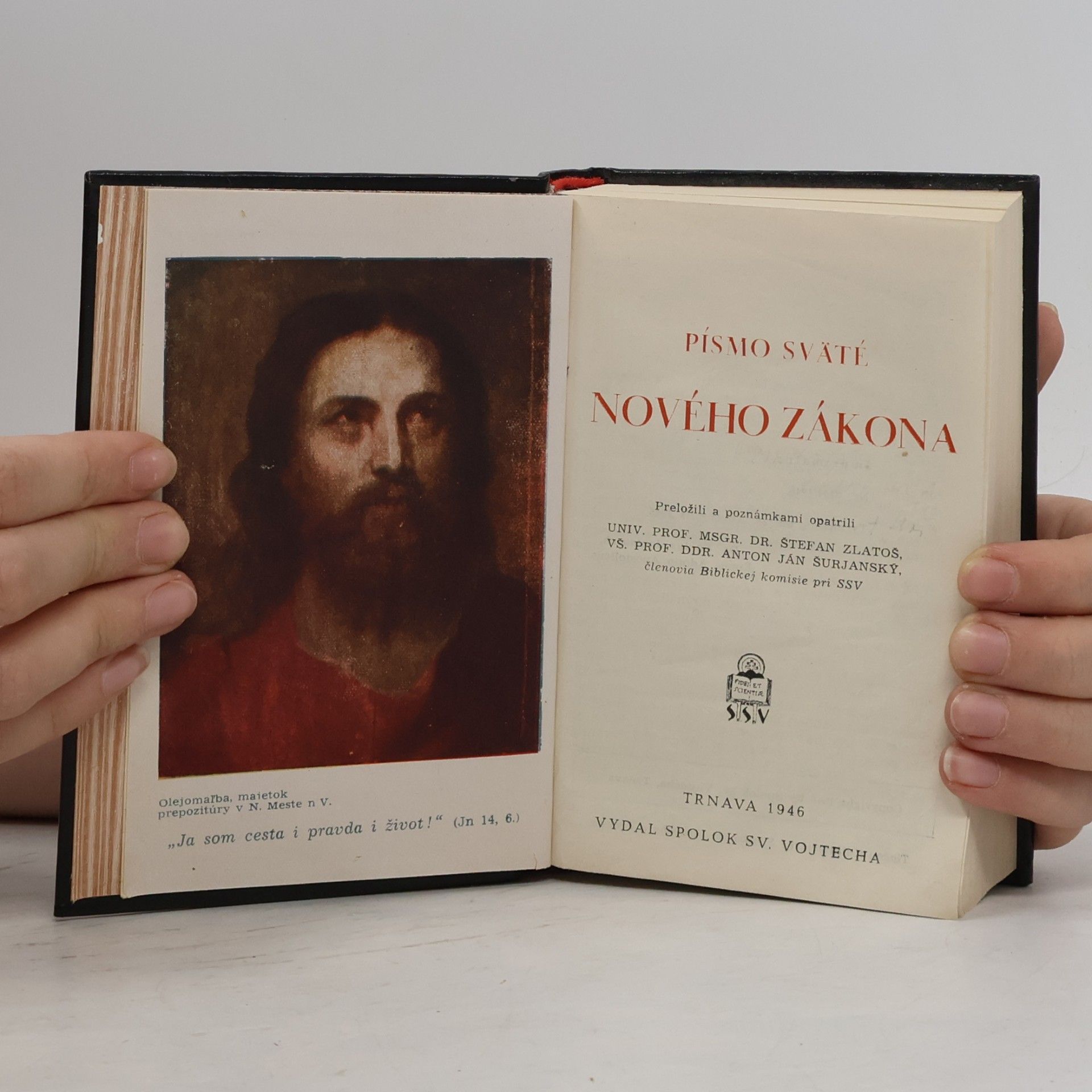 Štefan Zlatoš Písmo sväté Nového zákona