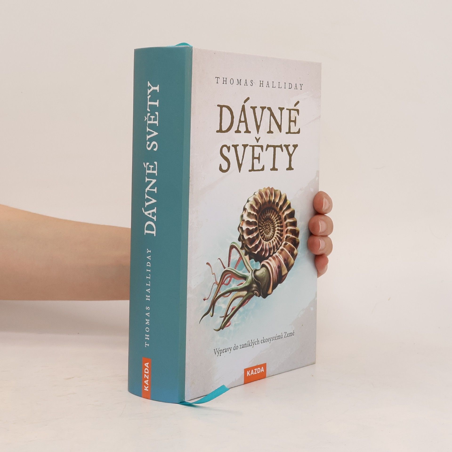 Thomas Halliday Dávné světy