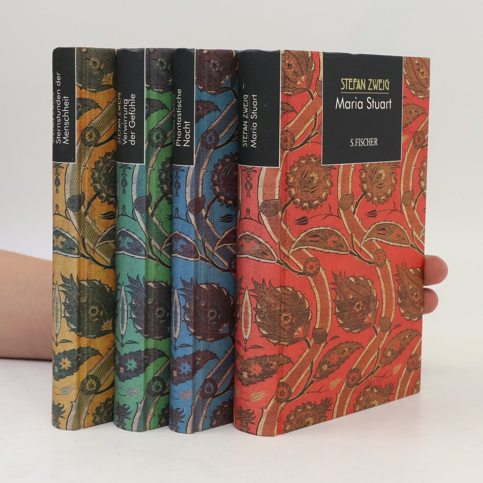 Stefan Zweig Ausgewählte Werke in vier Bänden