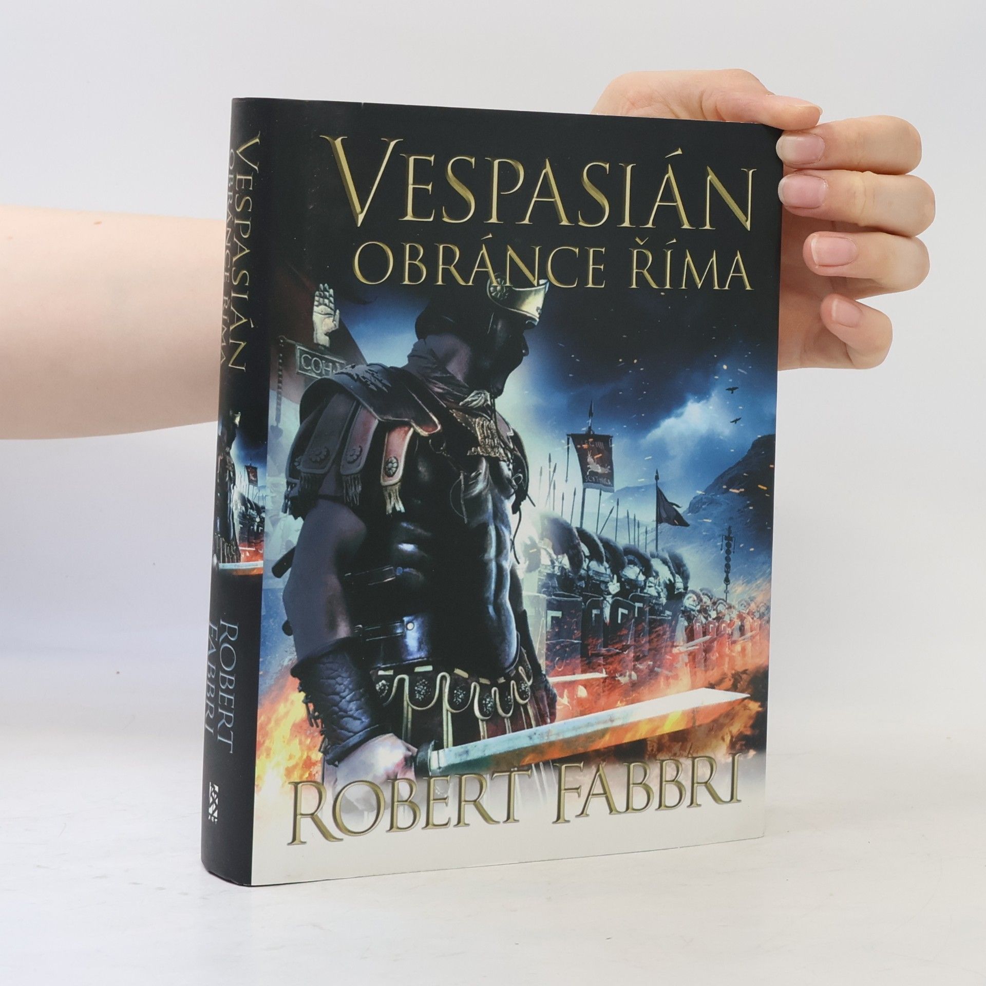 Robert Fabbri Obránce Říma. Vespasián