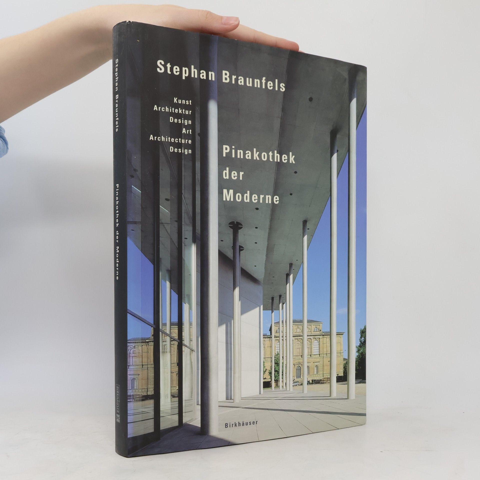 Stephan Braunfels Stephan Braunfels - Pinakothek der Moderne