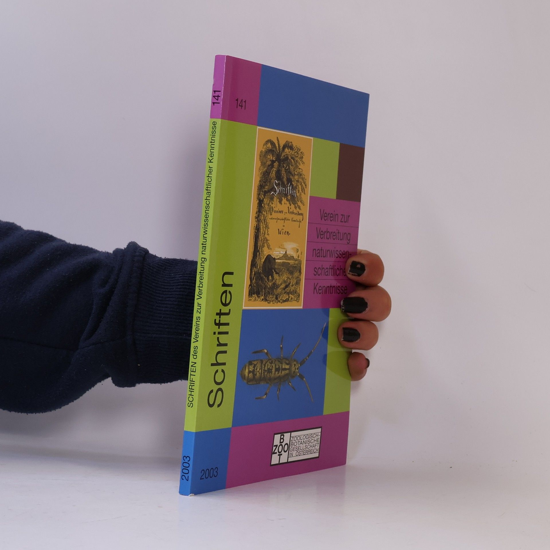 Autorenkollektiv Schriften des Vereines zur Verbreitung naturwissenschaftlicher Kenntnisse