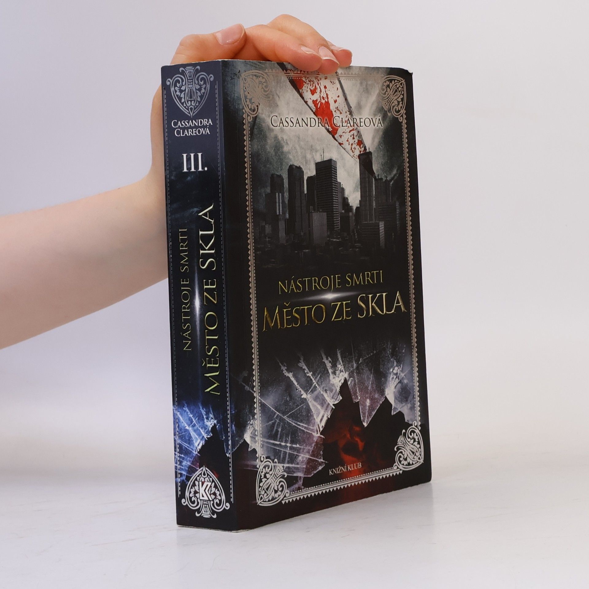 Cassandra Clare Nástroje smrti 3: Město ze skla