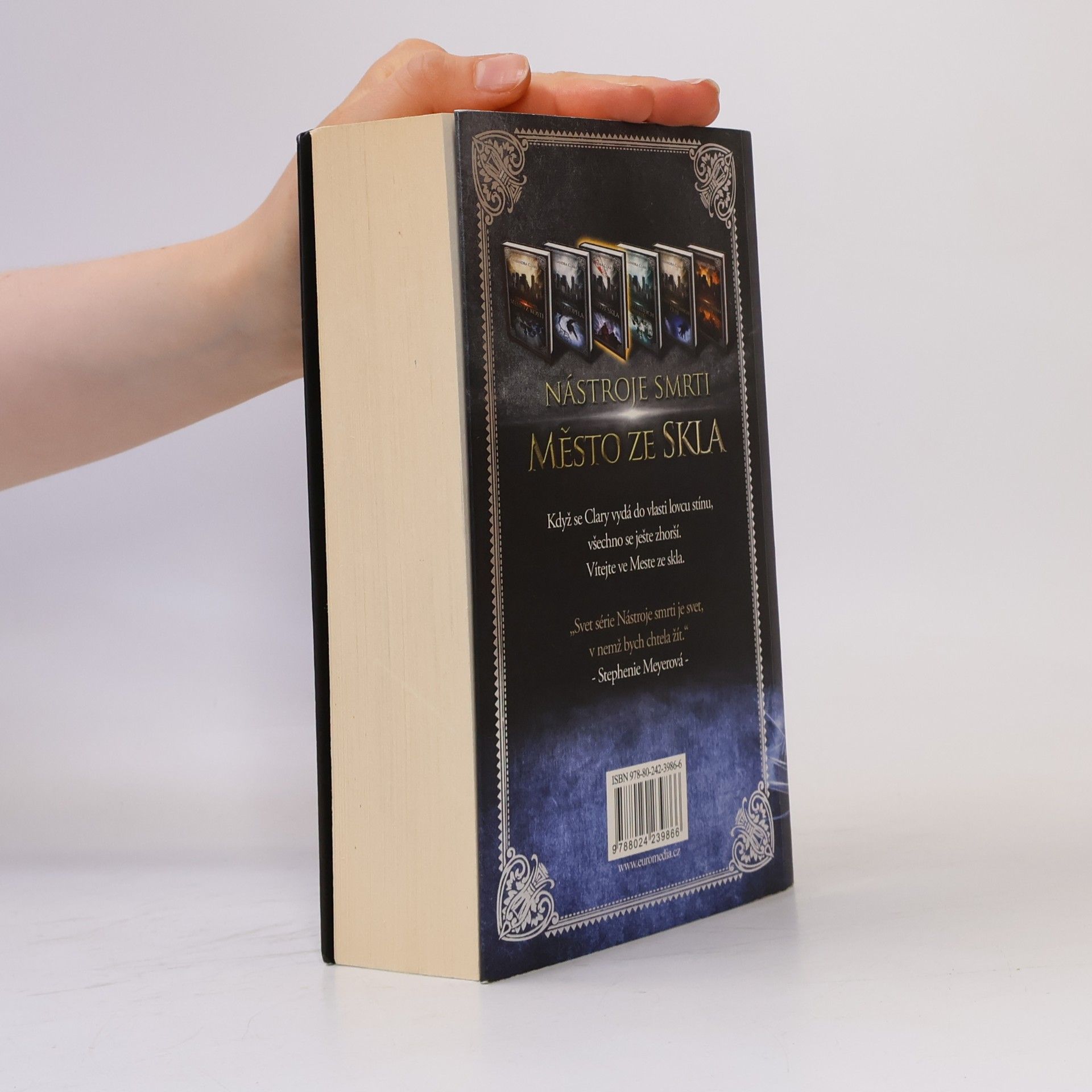 Cassandra Clare Nástroje smrti 3: Město ze skla