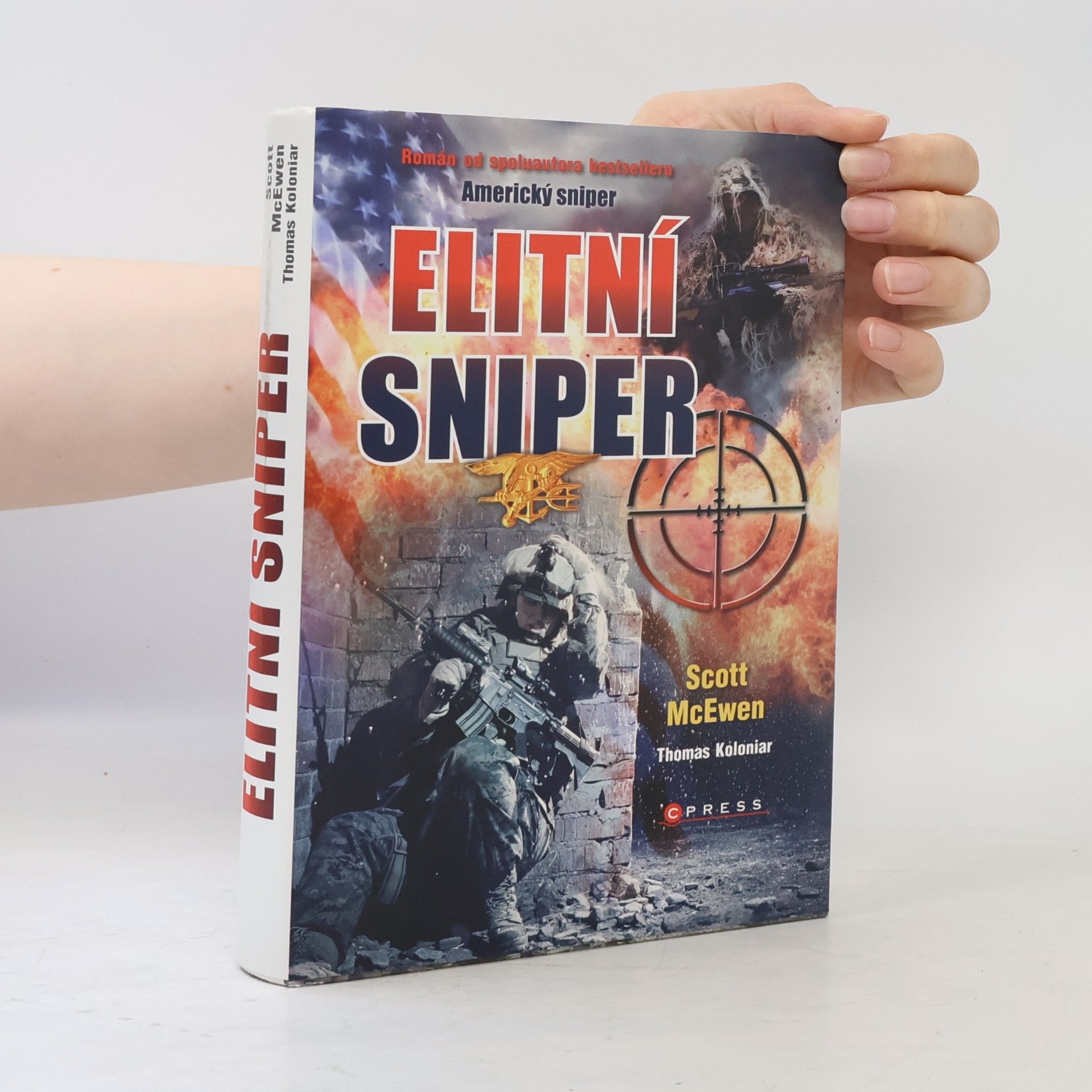 Thomas Koloniar Elitní sniper