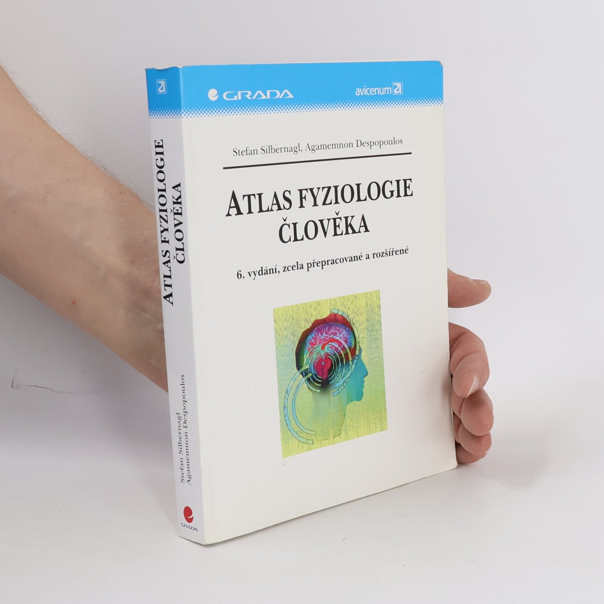 Stefan Silbernagl Atlas fyziologie člověka