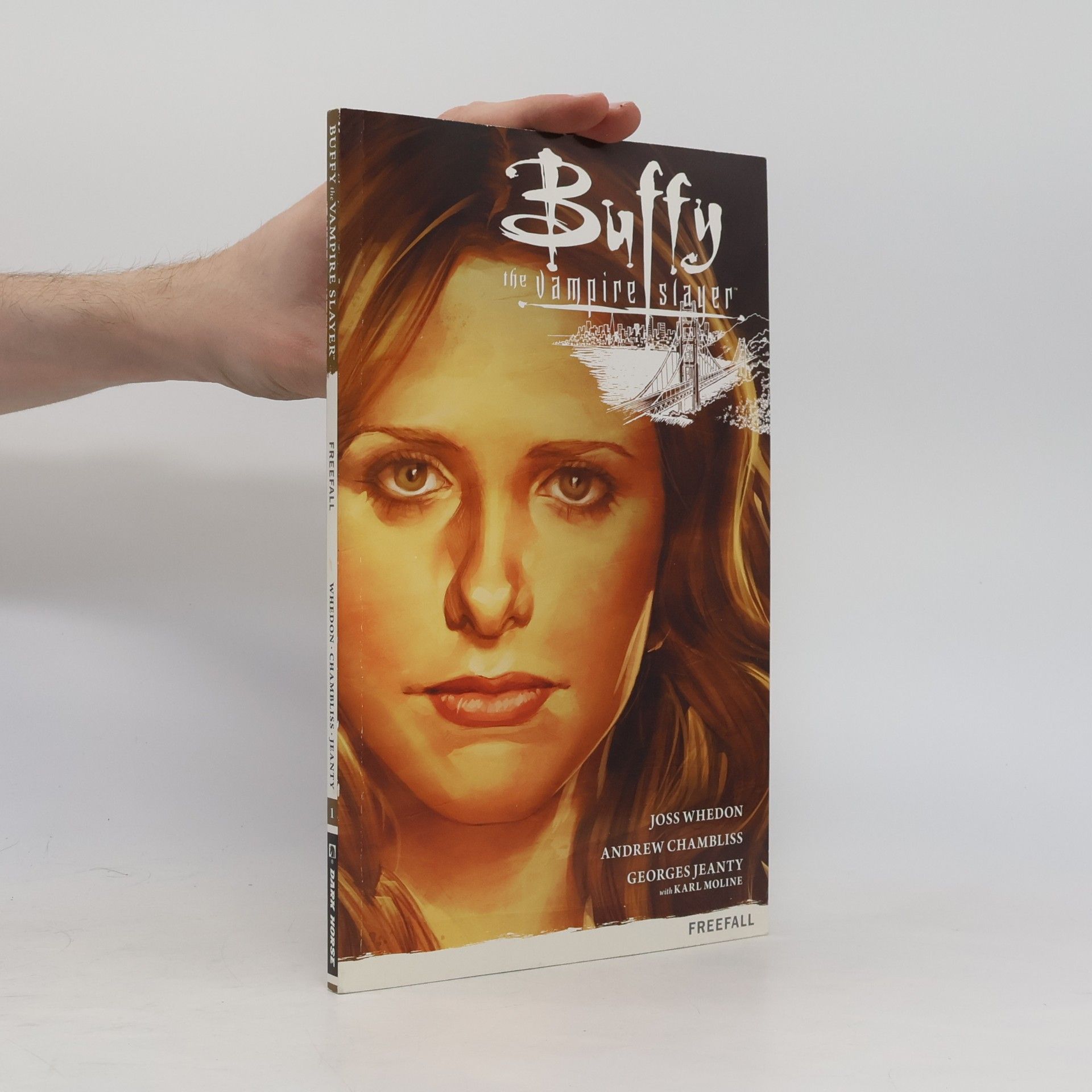 Buffy The Vampire Slayer: Season Nine vol. 1 Freefall