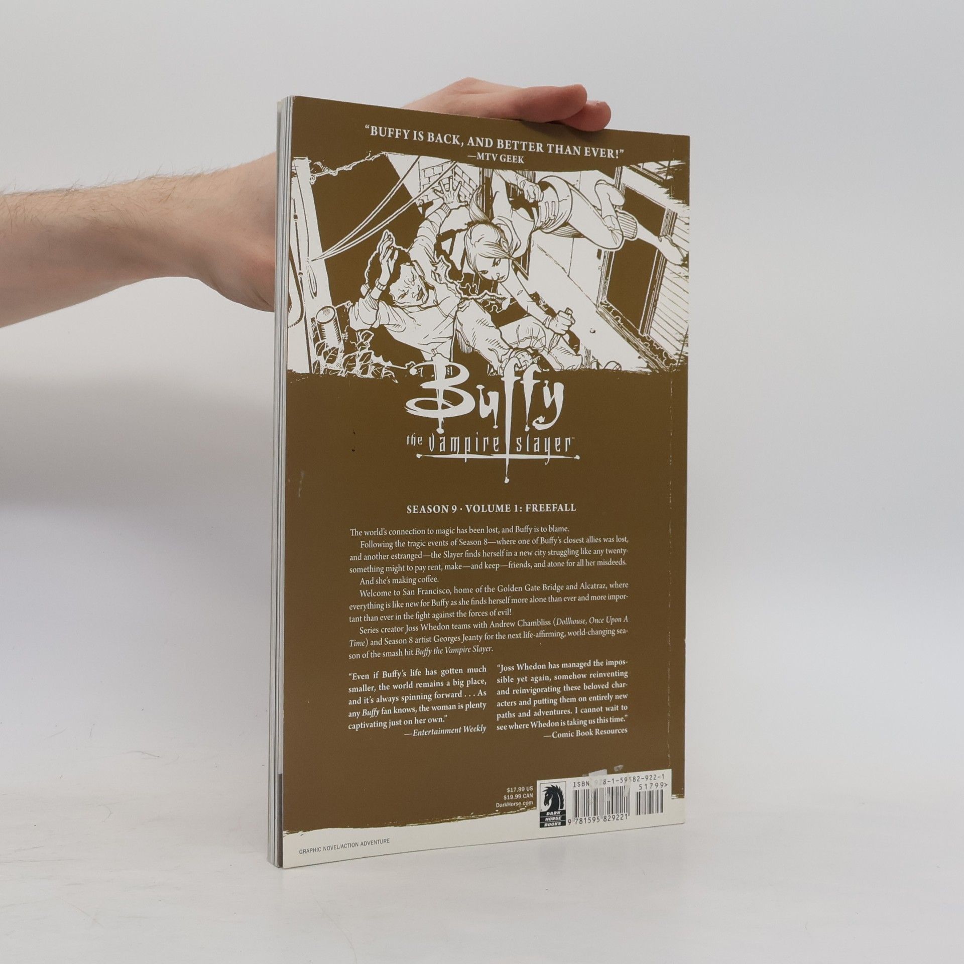 Kolektiv autorů Buffy The Vampire Slayer: Season Nine vol. 1 Freefall