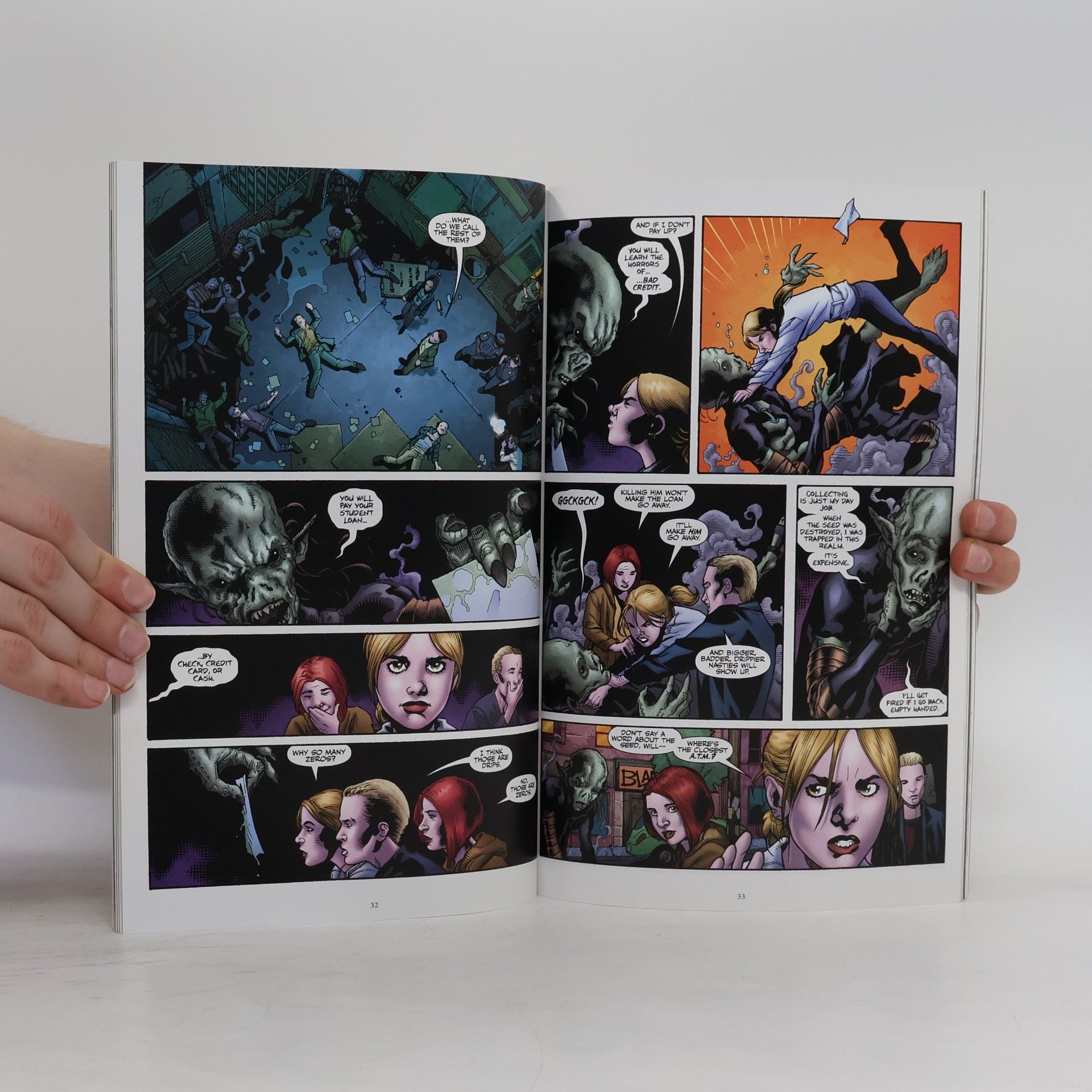 Kolektiv autorů Buffy The Vampire Slayer: Season Nine vol. 1 Freefall