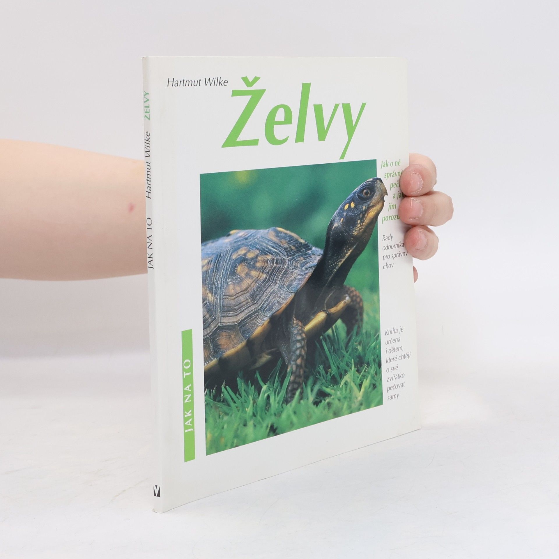 Karin HeckelMerz Želvy. Jak o ně správně pečovat a jak jim porozumět