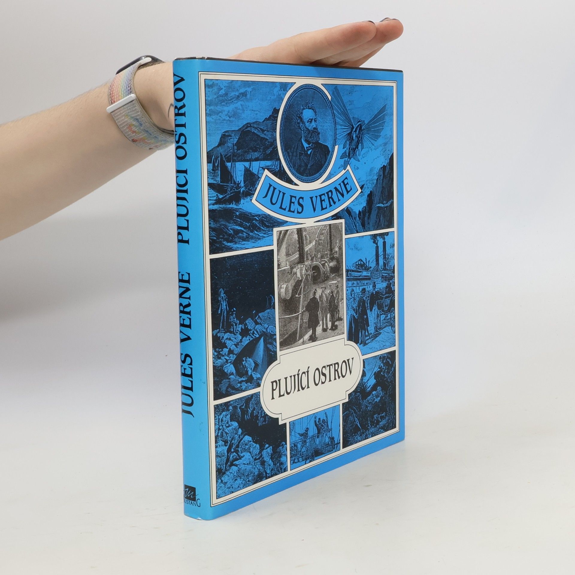 Jules Verne Plující ostrov