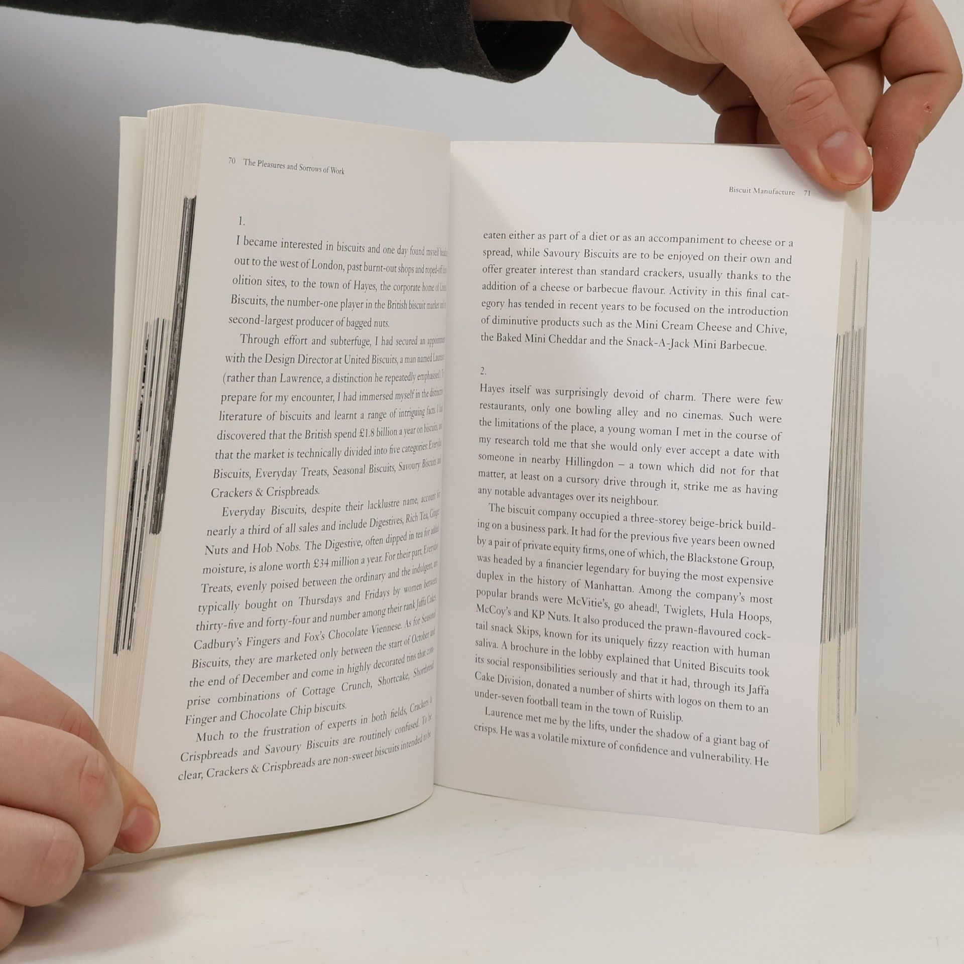 Alain de Botton The Pleasures and Sorrows of Work