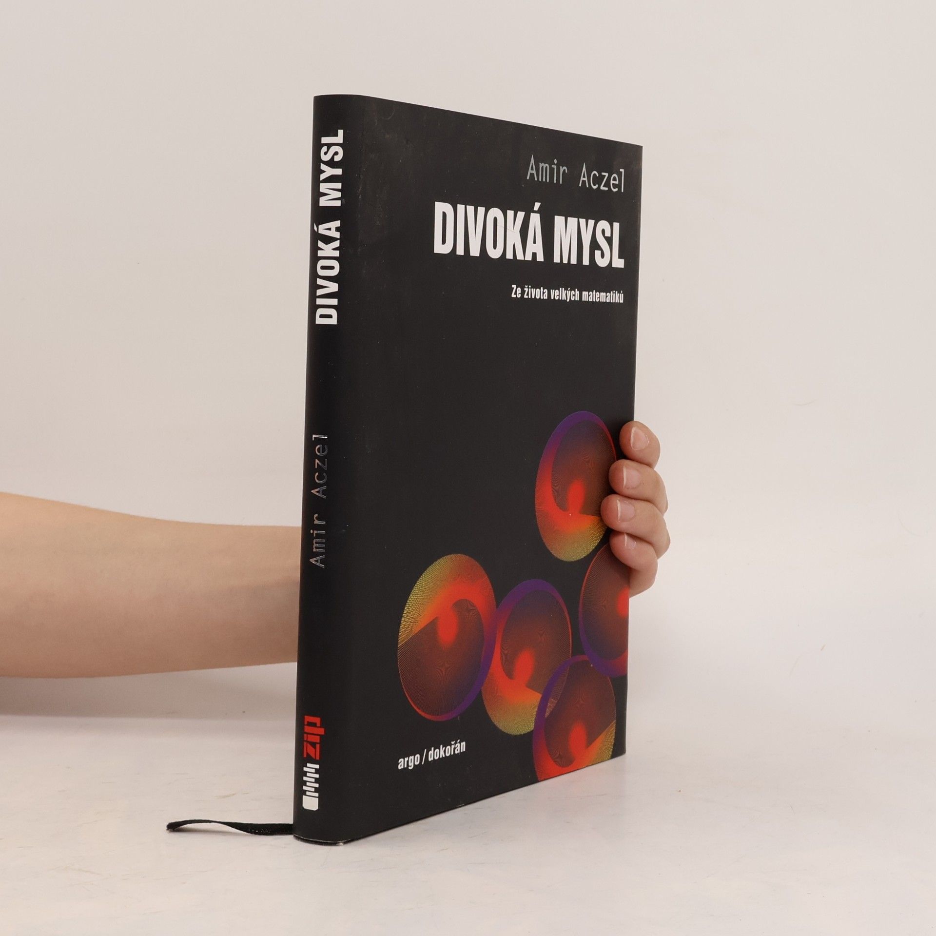 Amir Aczel Divoká mysl - Ze života velkých matematiků