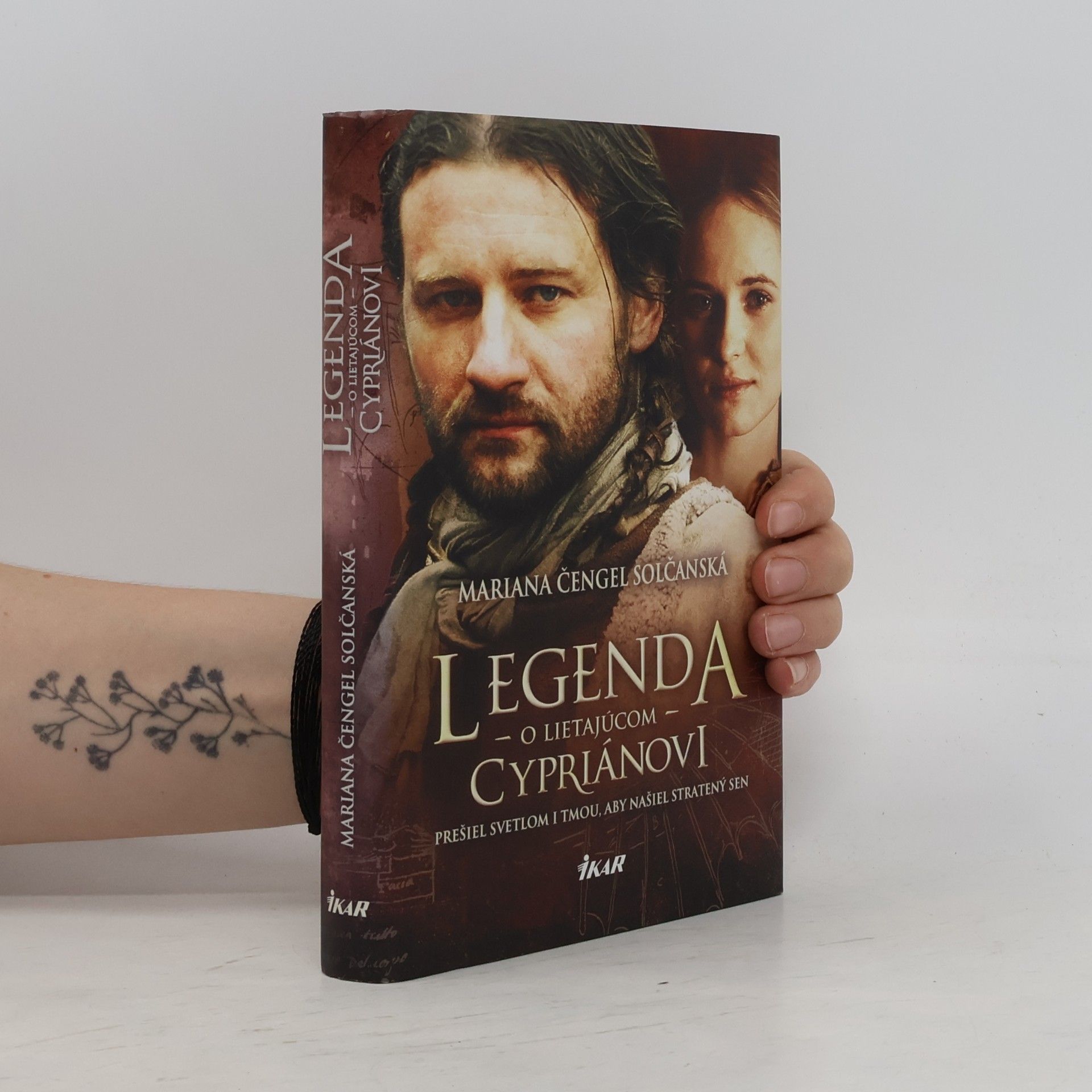 Mariana Čengel Solčanská Legenda o lietajúcom Cypriánovi