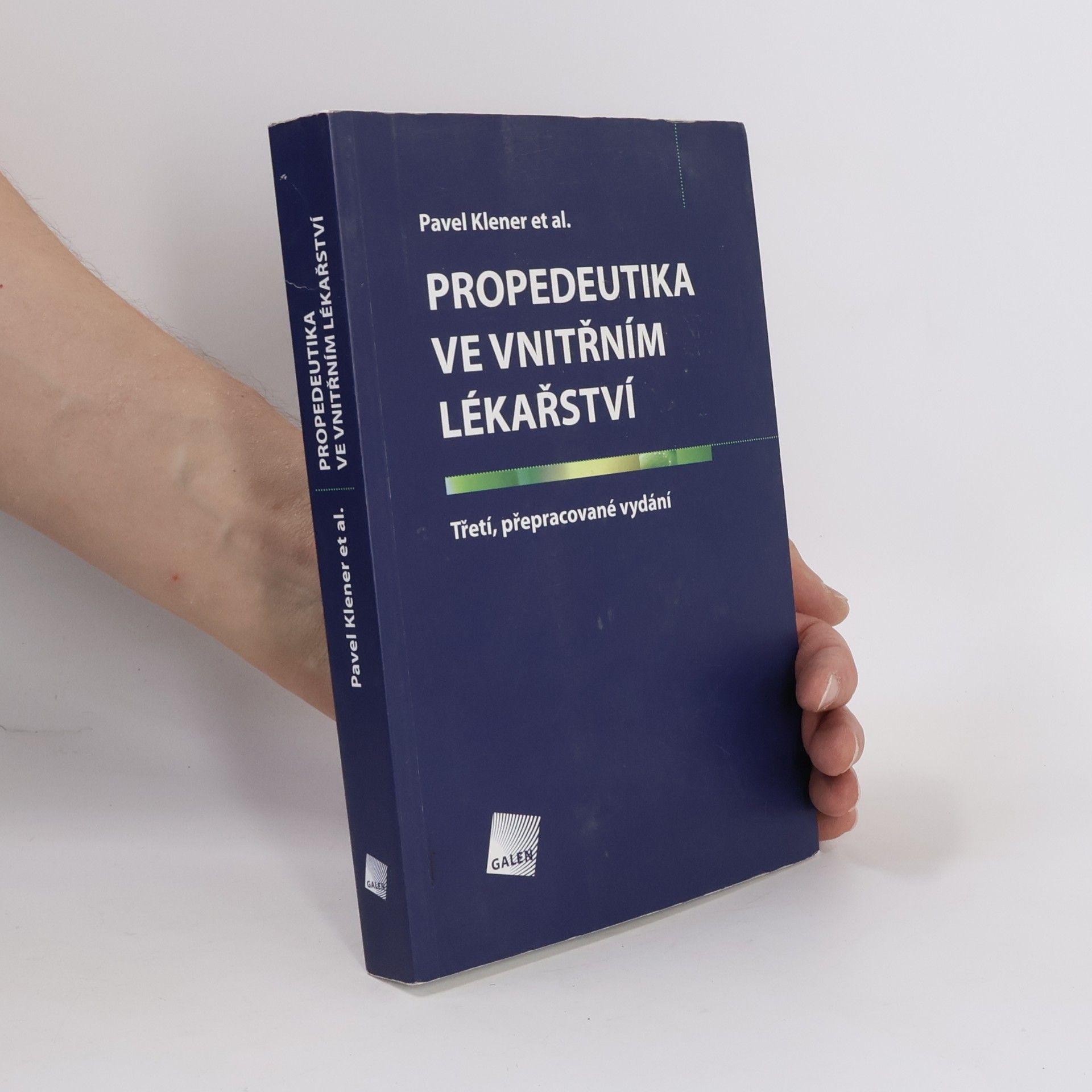 Pavel Klener Propedeutika ve vnitřním lékařství