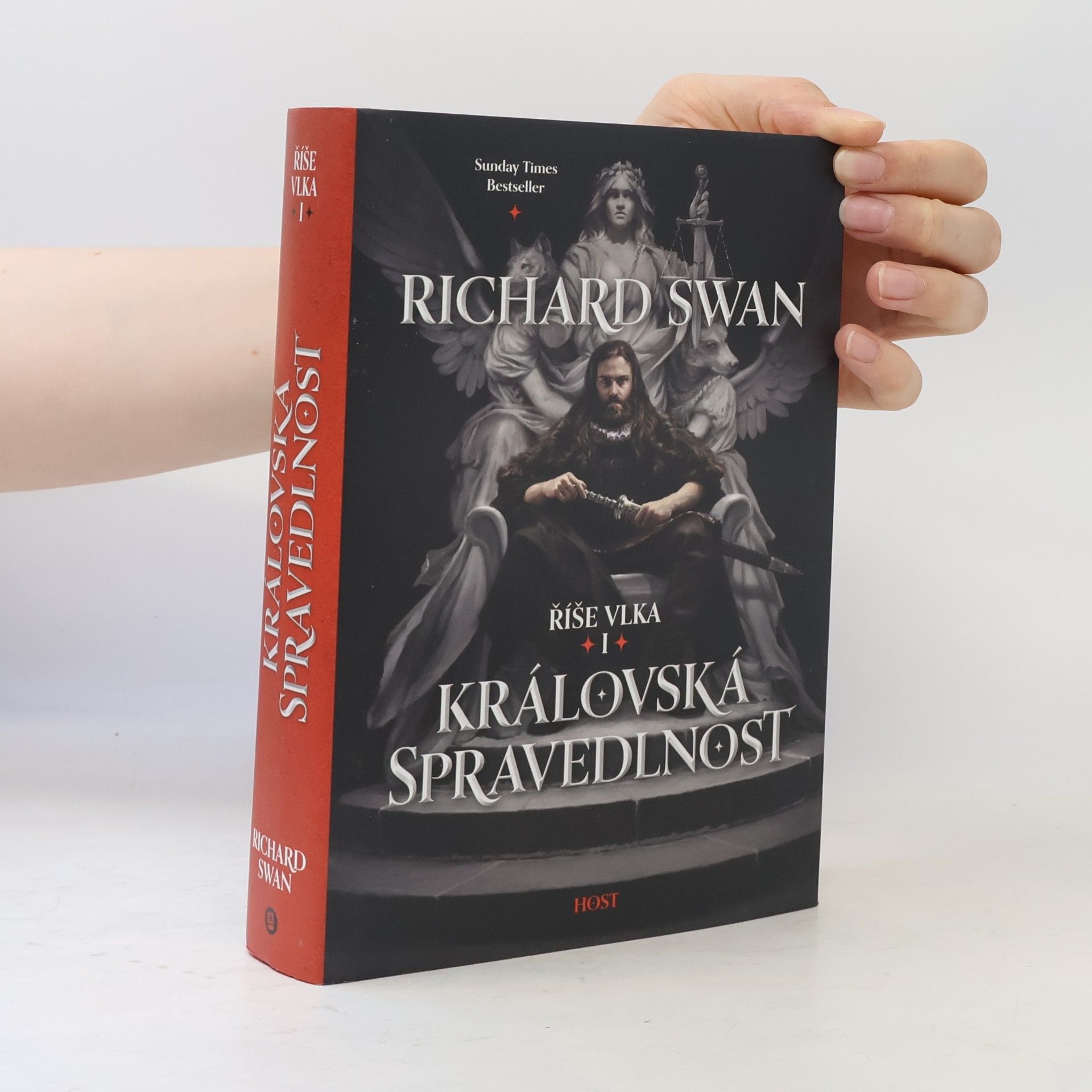 Richard Swan Královská spravedlnost. Říše vlka. I