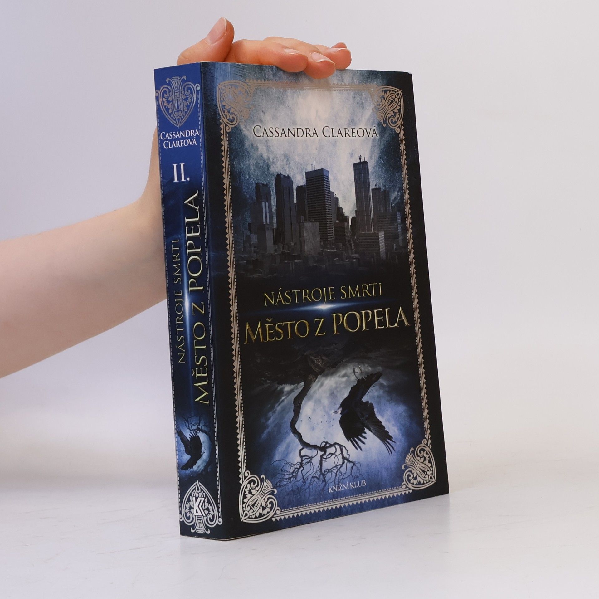Cassandra Clare Nástroje smrti 2: Město z popela