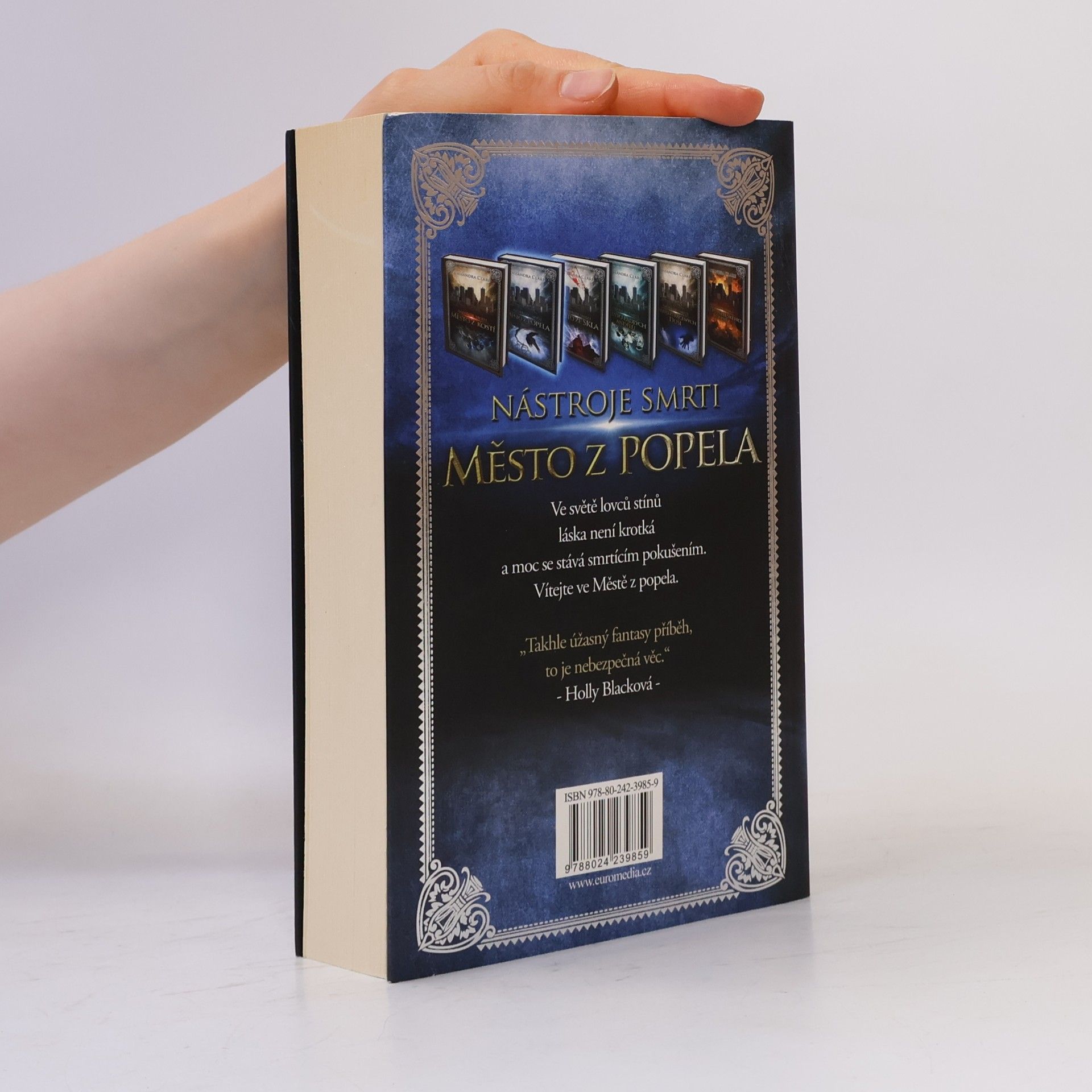 Cassandra Clare Nástroje smrti 2: Město z popela