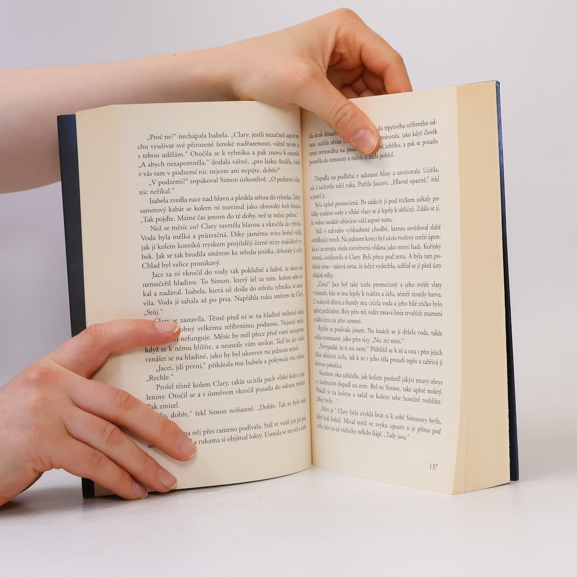 Cassandra Clare Nástroje smrti 2: Město z popela