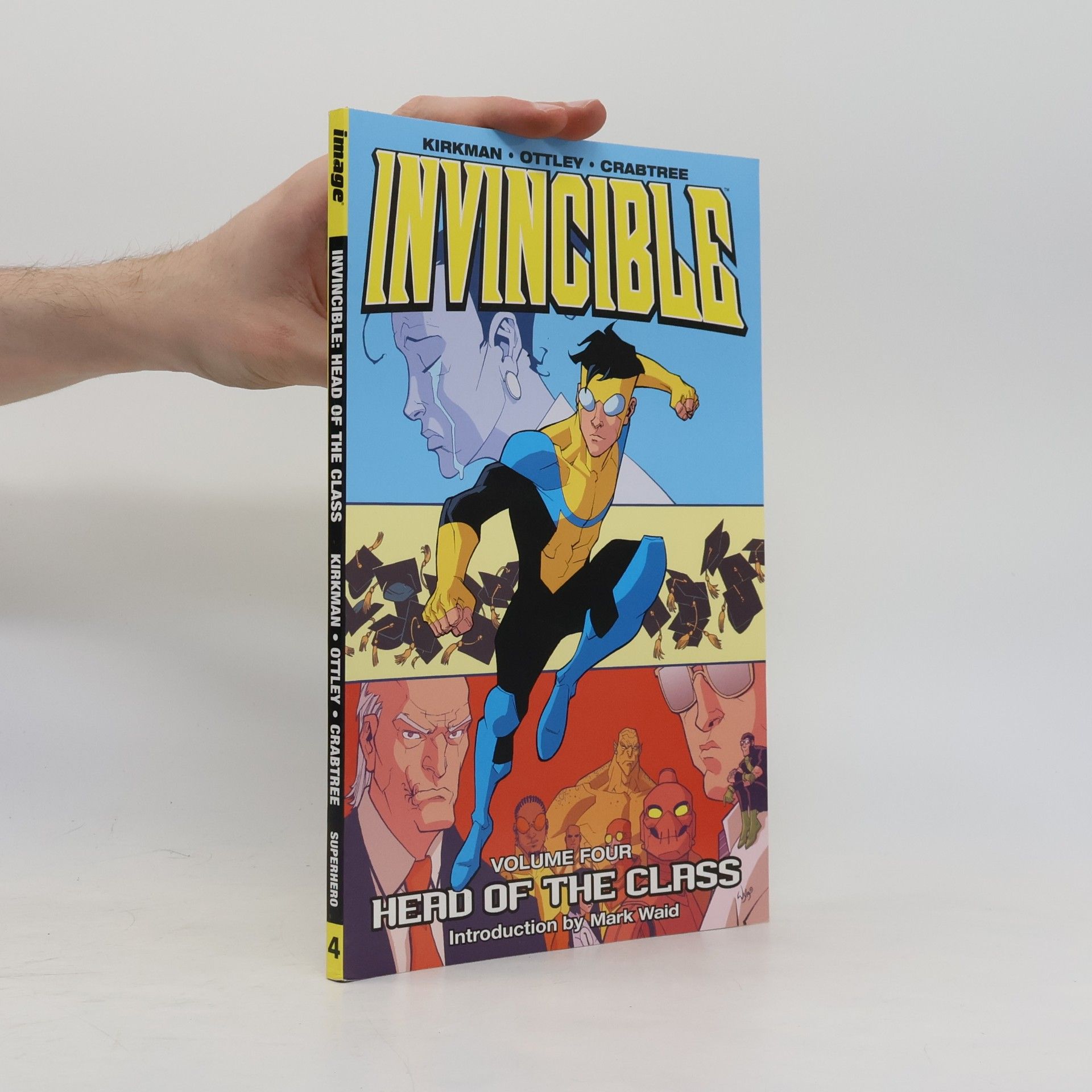 Bill Crabtree Invincible - 4: Head of the Class