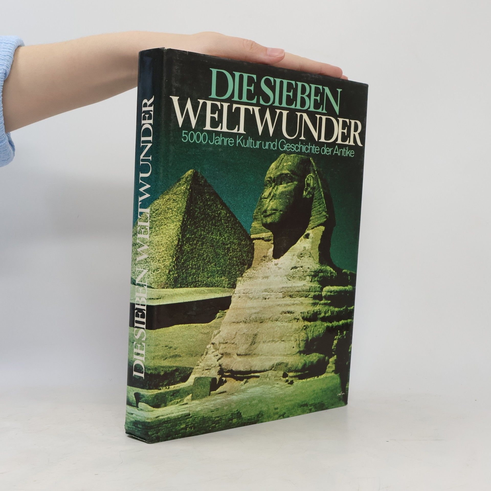 Artur Müller Die Sieben Weltwunder